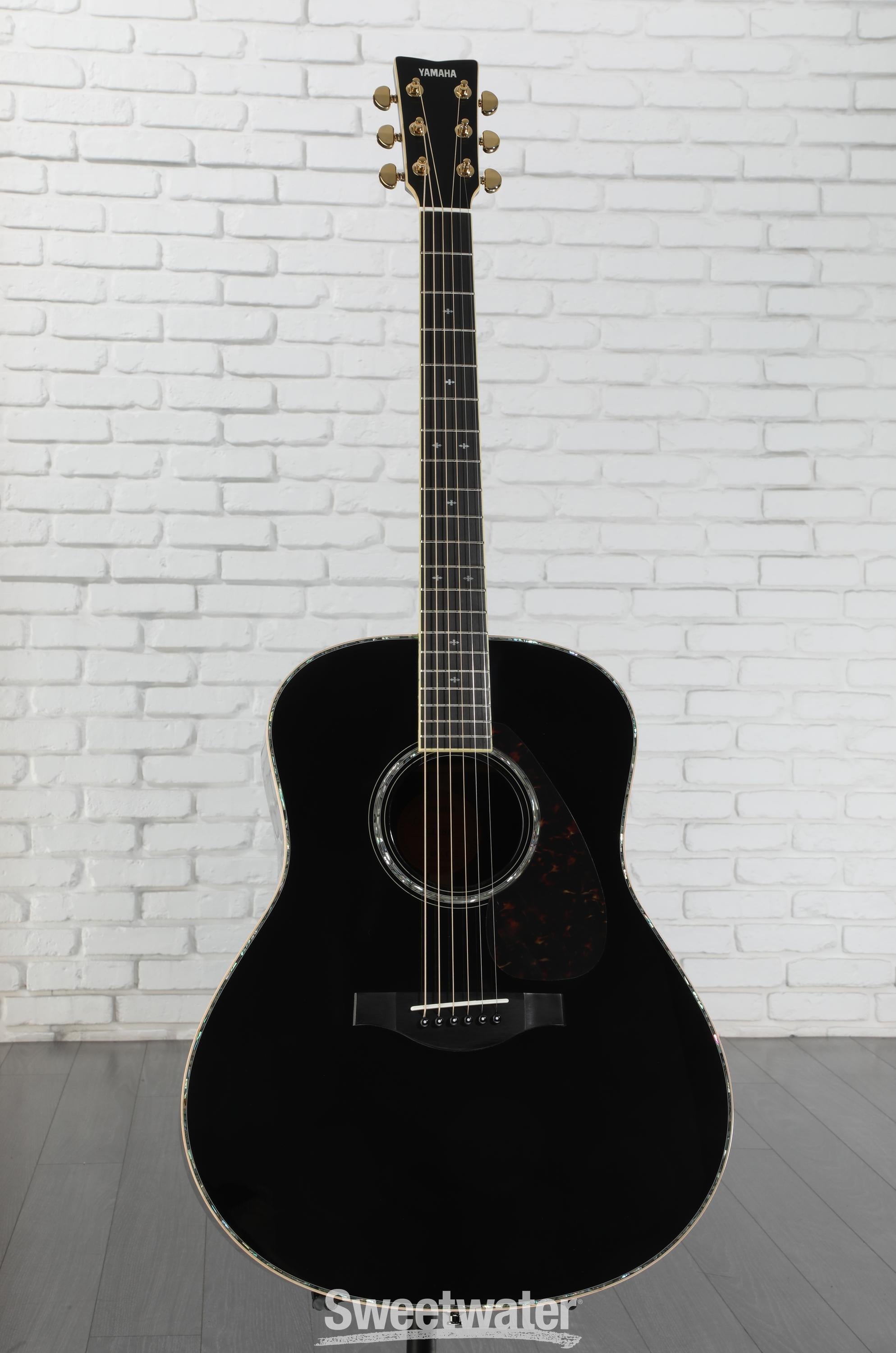 Yamaha LL16D ARE Original Jumbo Acoustic-electric Guitar