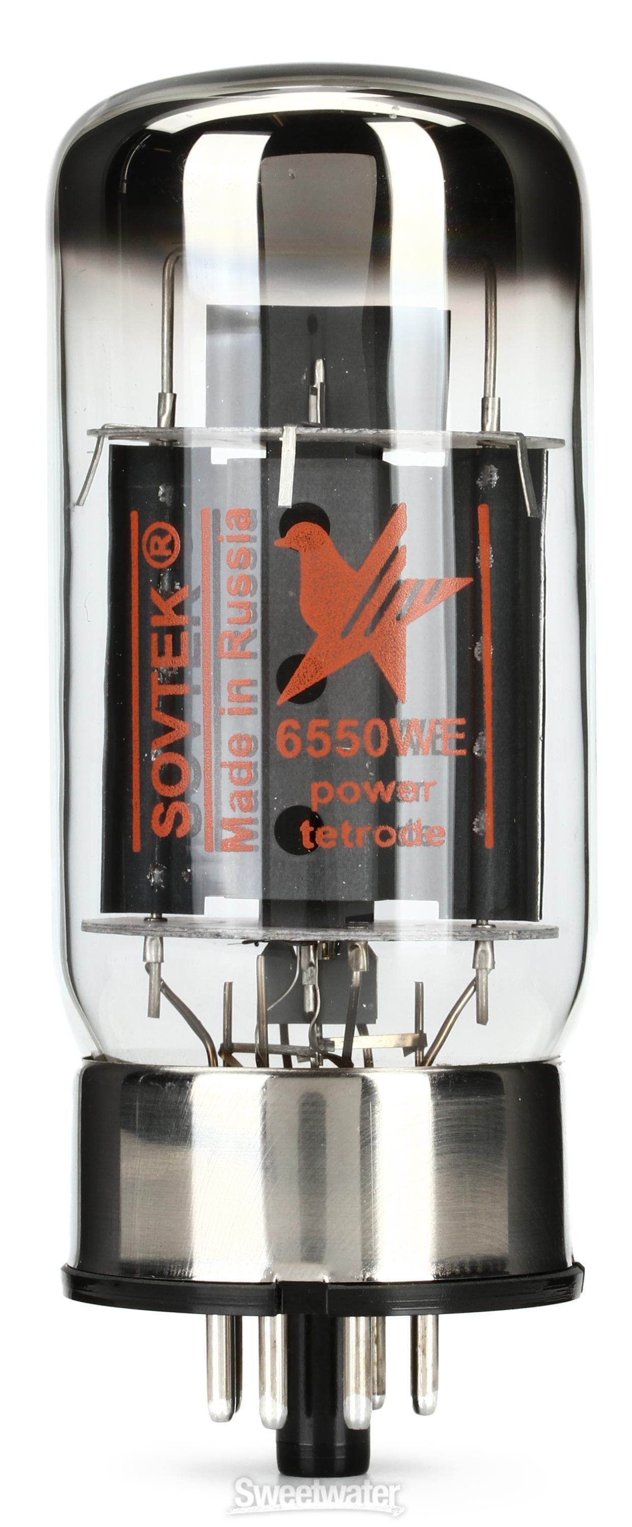 Sovtek 6550WE Power Tubes - Matched Sextet