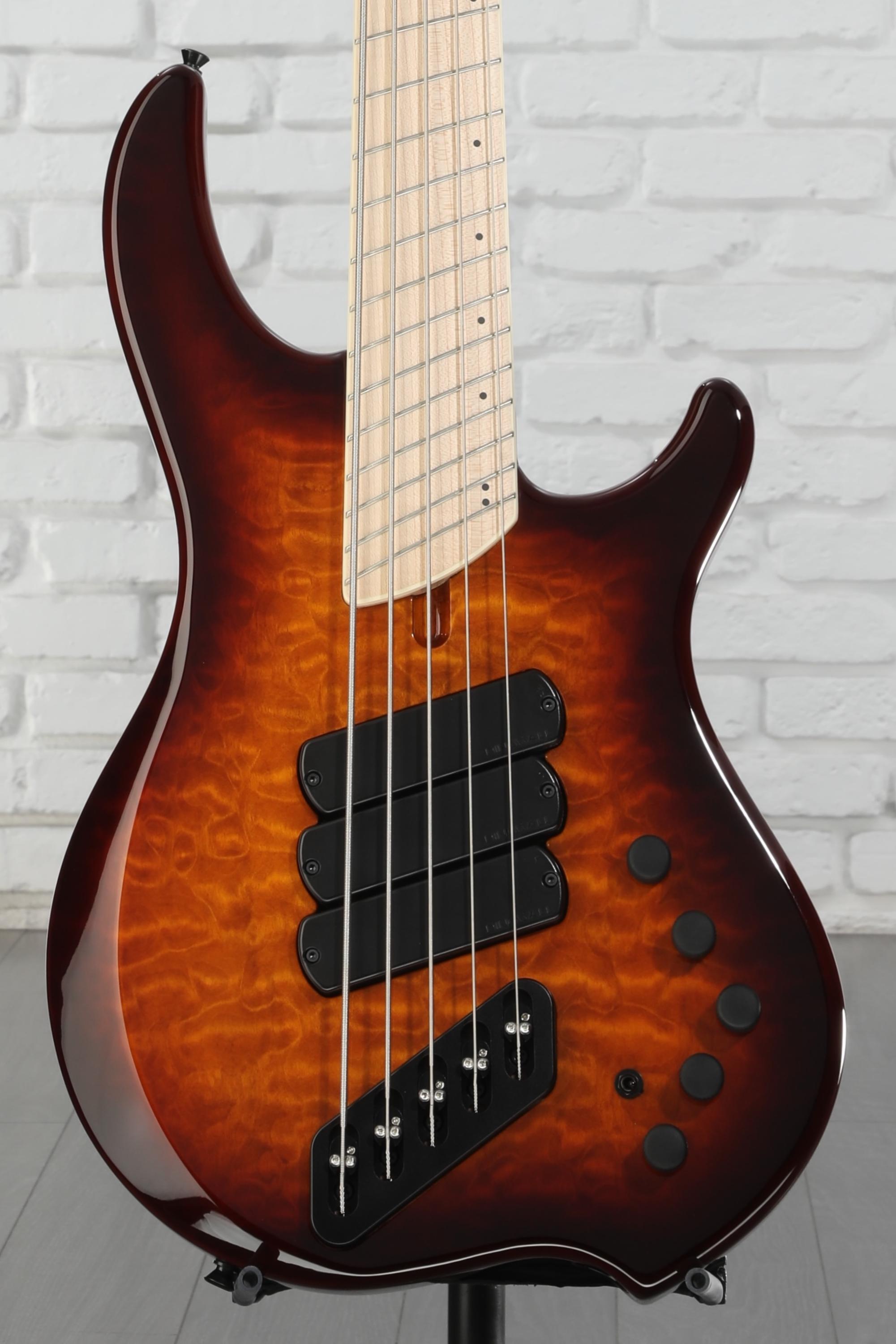 Dingwall Guitars Combustion 5-string Electric Bass - Vintage