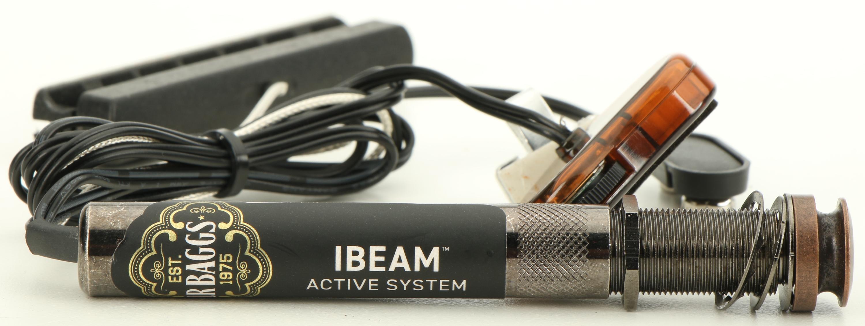 LR Baggs iBeam Active Acoustic Guitar Pickup System with Volume Control