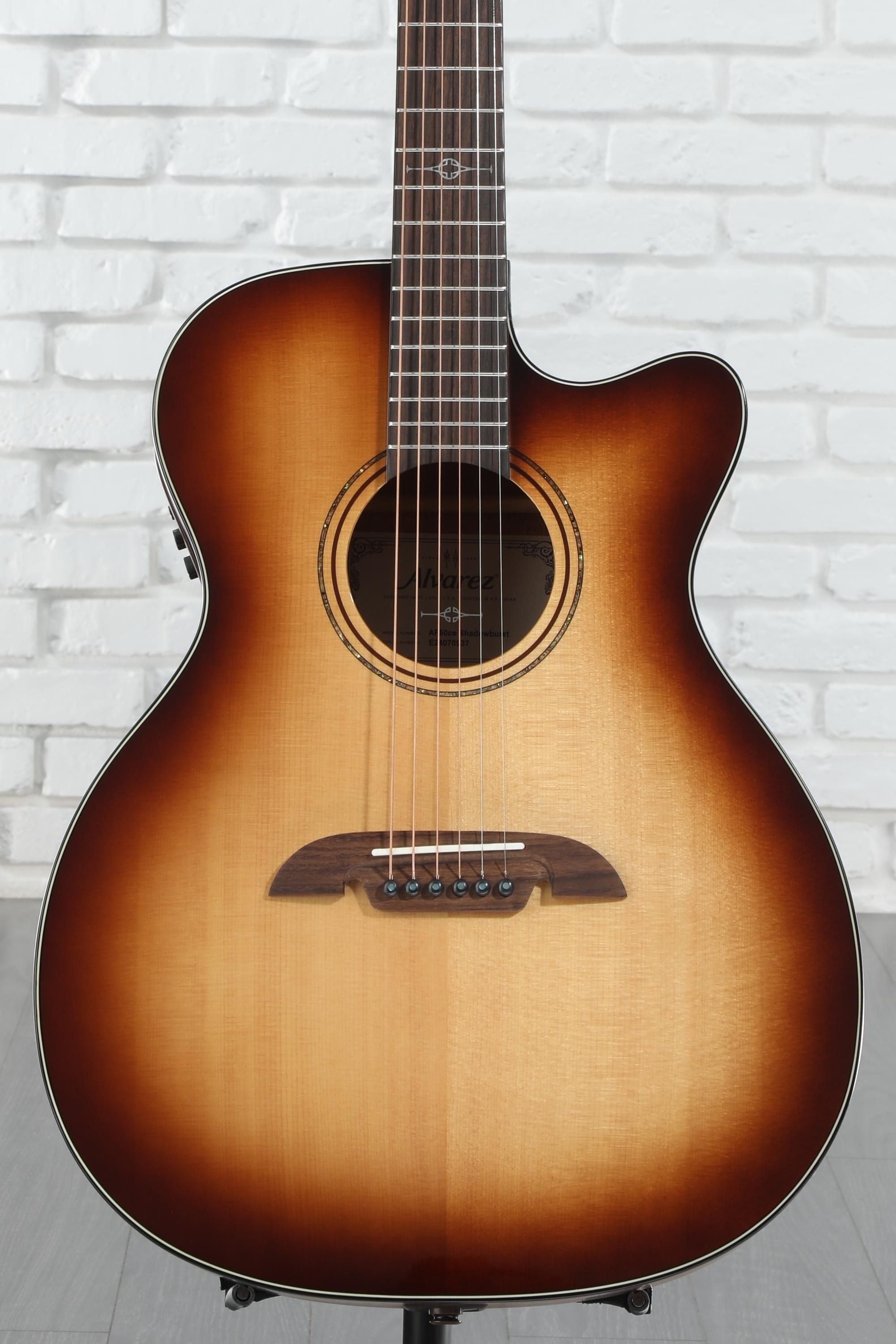 Alvarez AF60CE Artist Series Acoustic-electric Guitar