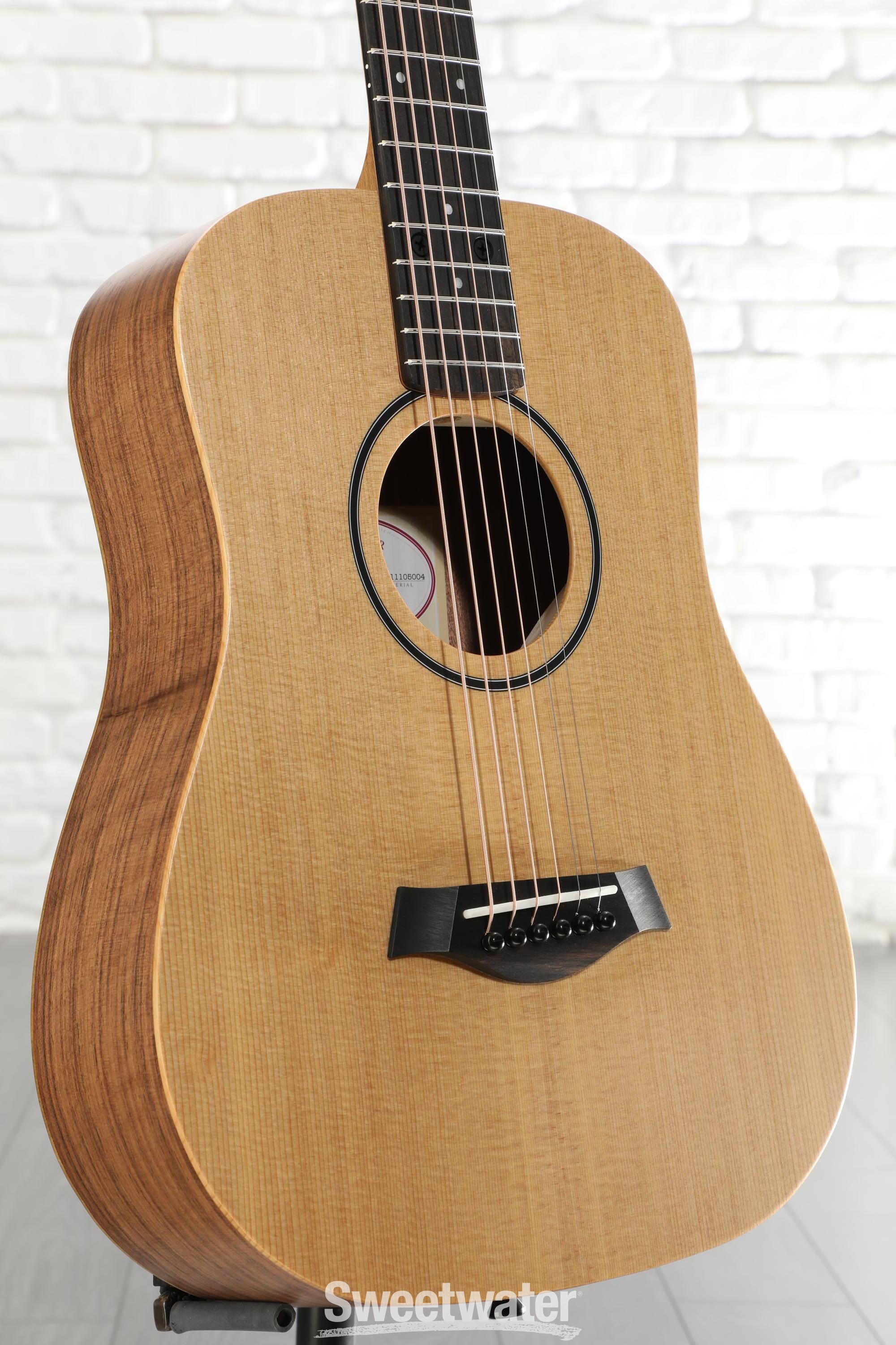 Taylor Baby Taylor BT1 Walnut Acoustic Guitar - Natural Sitka