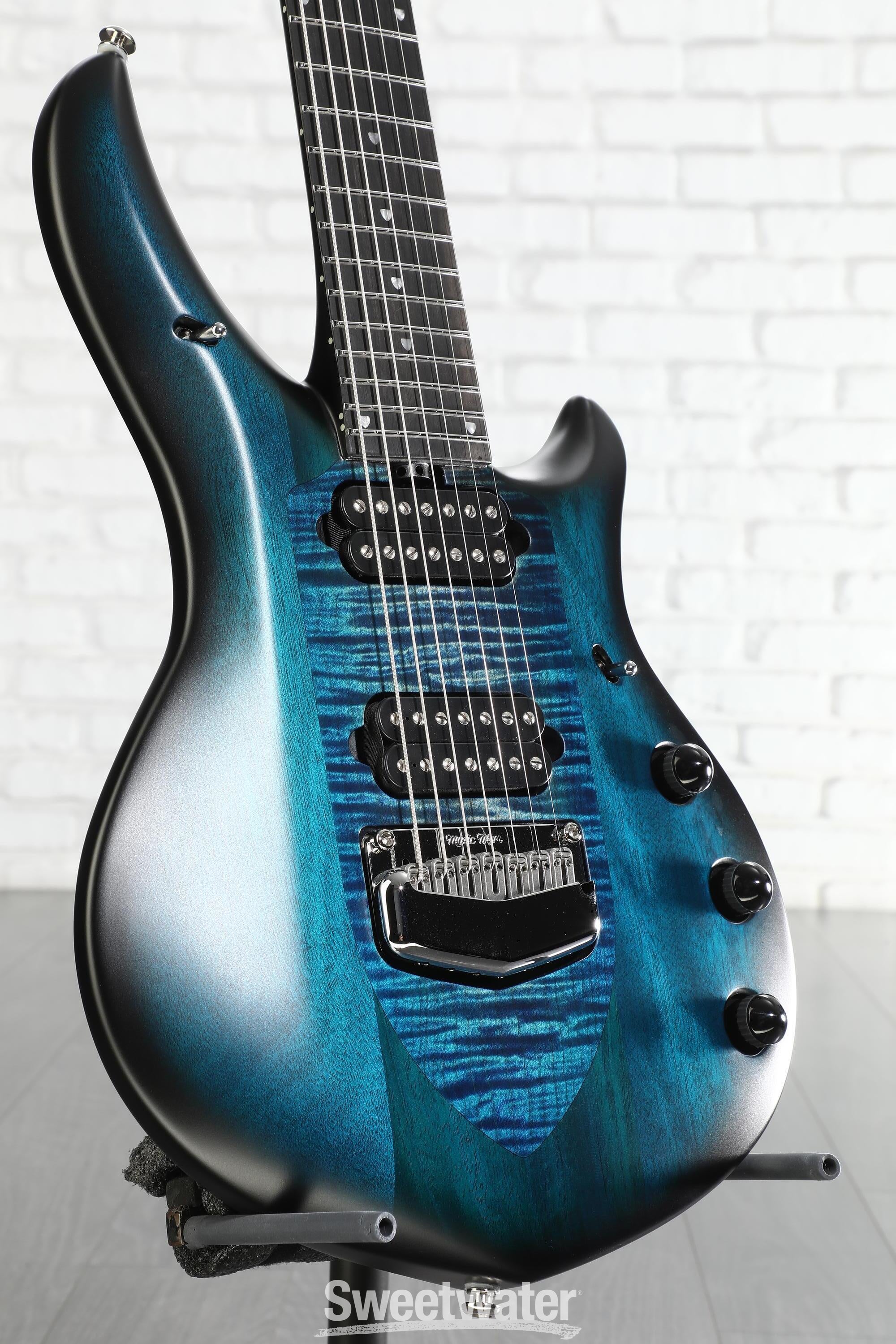 Ernie Ball Music Man John Petrucci Majesty 7 Electric Guitar