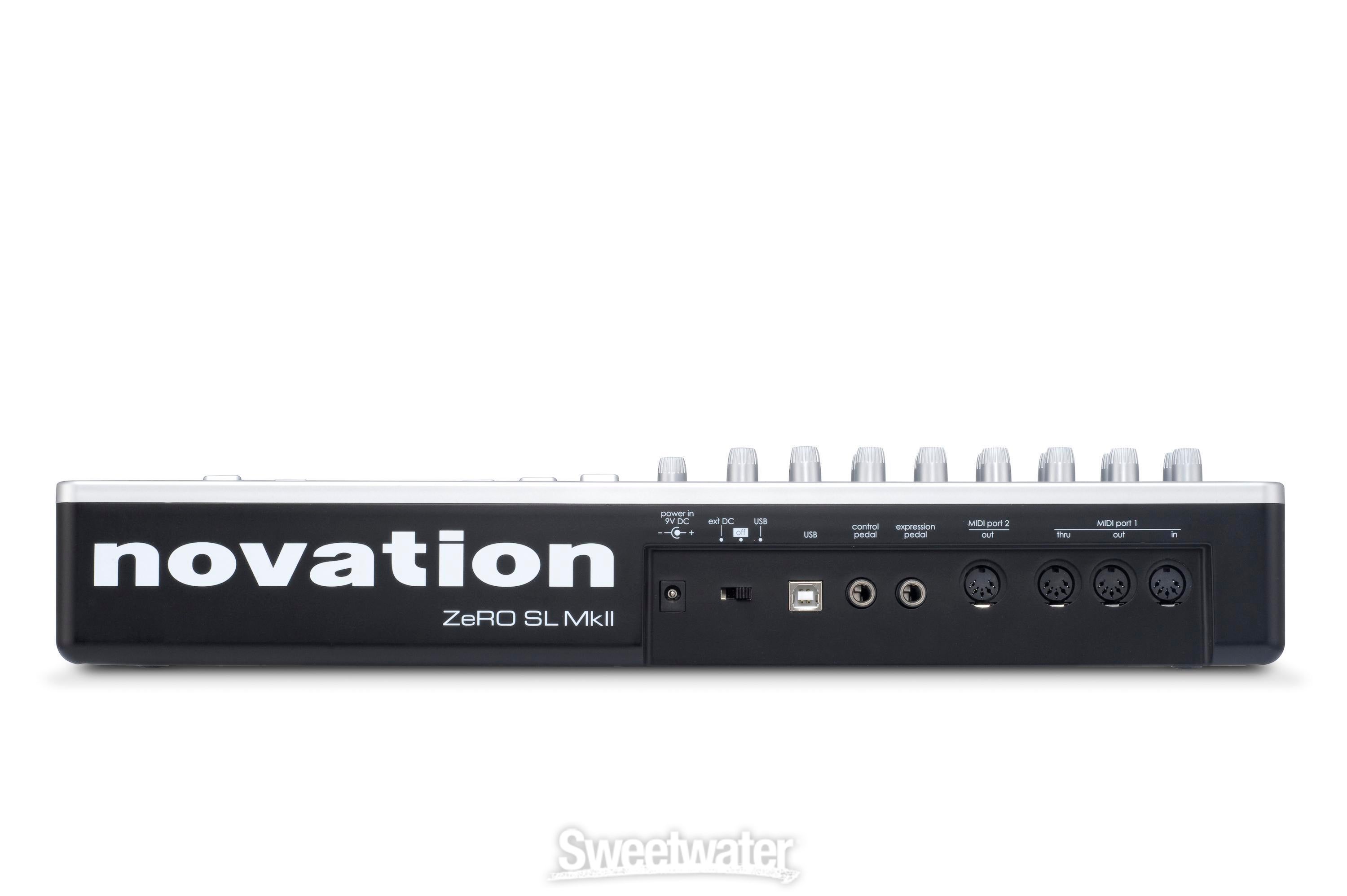 Novation ZeRO SL MkII Reviews | Sweetwater