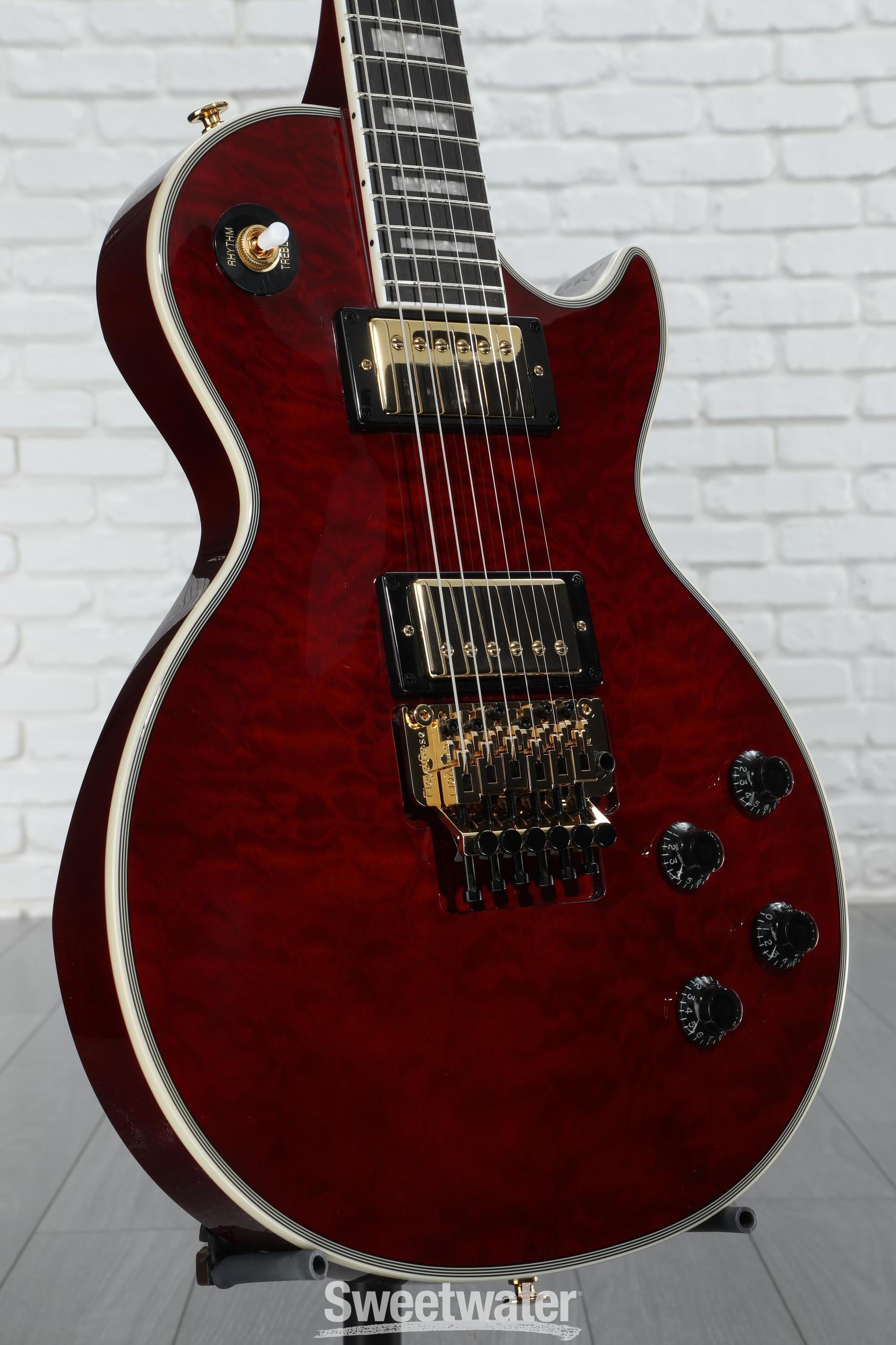 Alex Lifeson Les Paul Axcess Standard, Viceroy Brown | Epiphone
