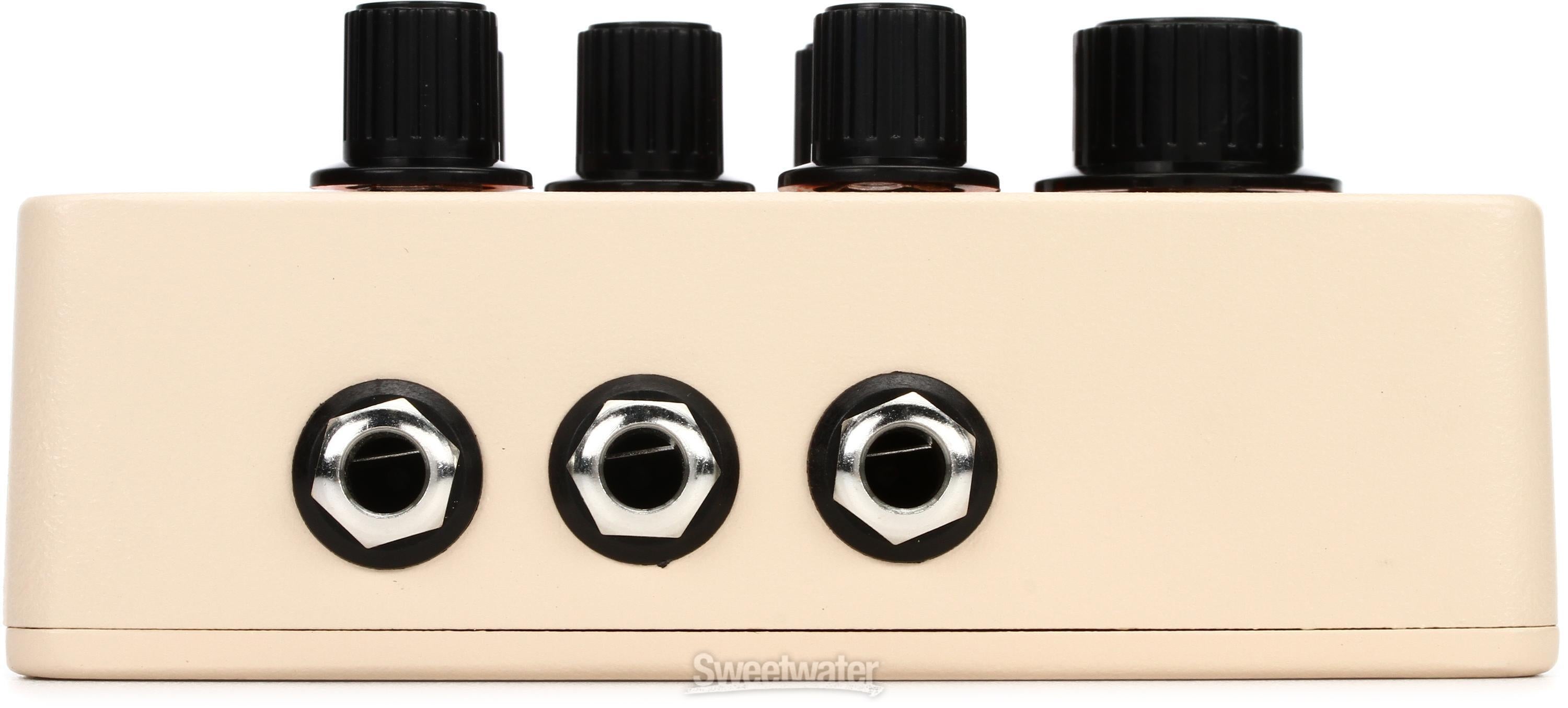 Orange Acoustic Guitar Preamp Pedal | Sweetwater