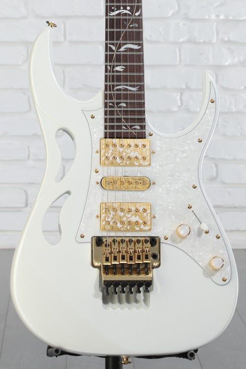 Ibanez Steve Vai Signature PIA3761 - Stallion White