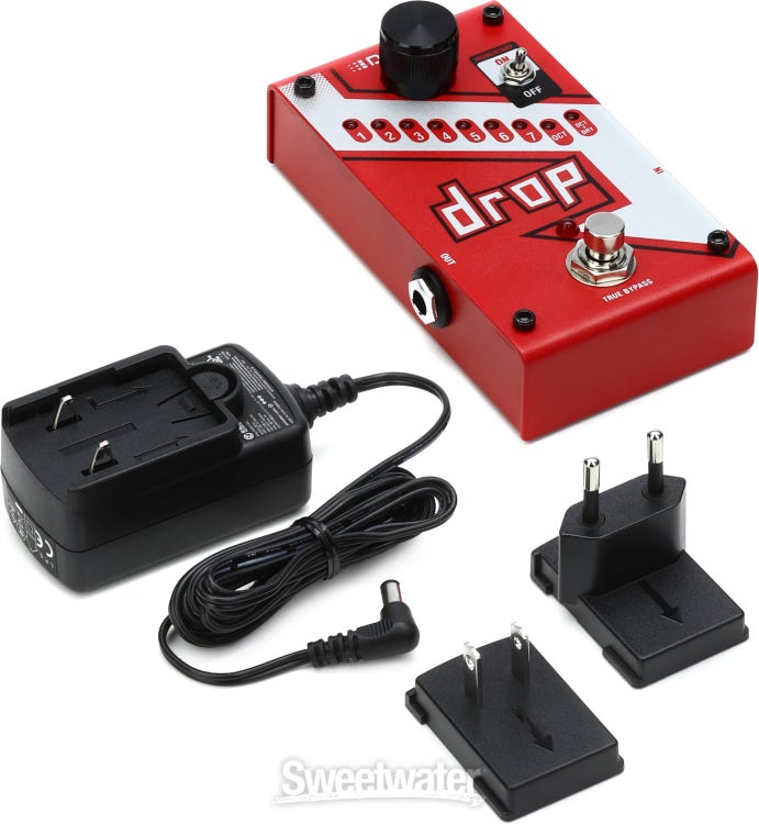 DigiTech Drop Polyphonic Drop Tune Pitch-Shift Pedal Reviews