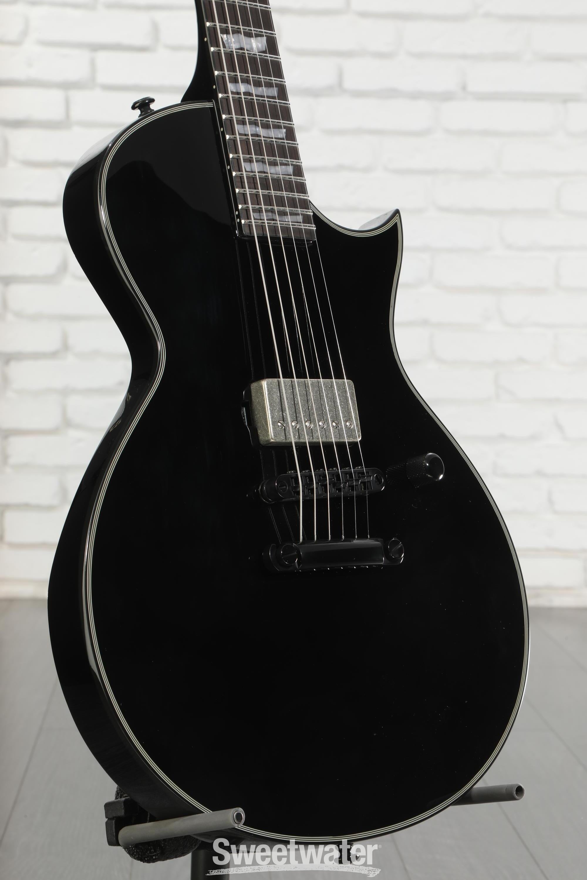 ESP LTD EC-201 Electric Guitar - Black | Sweetwater