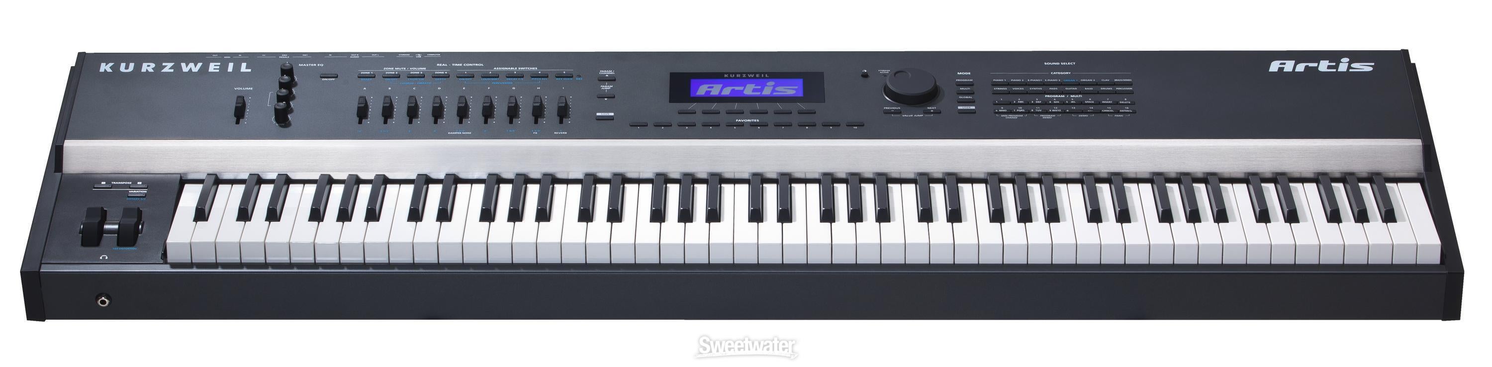 Kurzweil deals artis 88