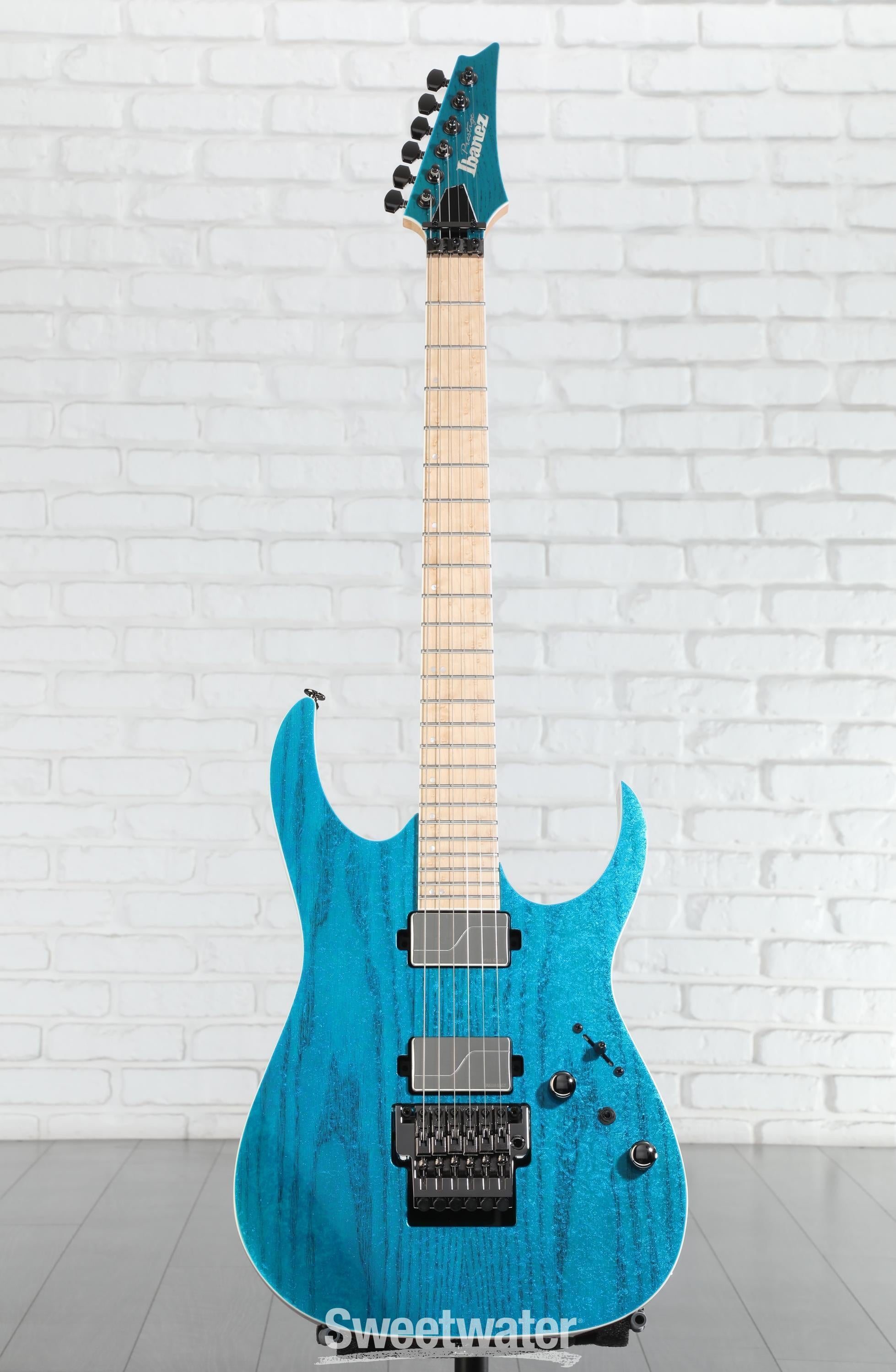 Ibanez Prestige RG5120M - Frozen Ocean | Sweetwater