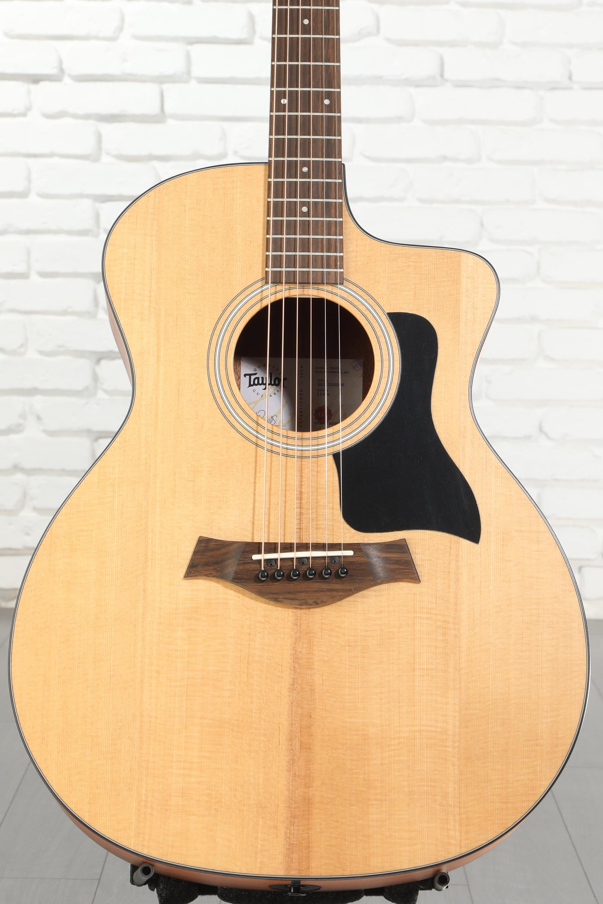 Taylor エレアコ　114ce Taylor 114ce Grand Auditorium Acoustic-electric Guitar - Natural