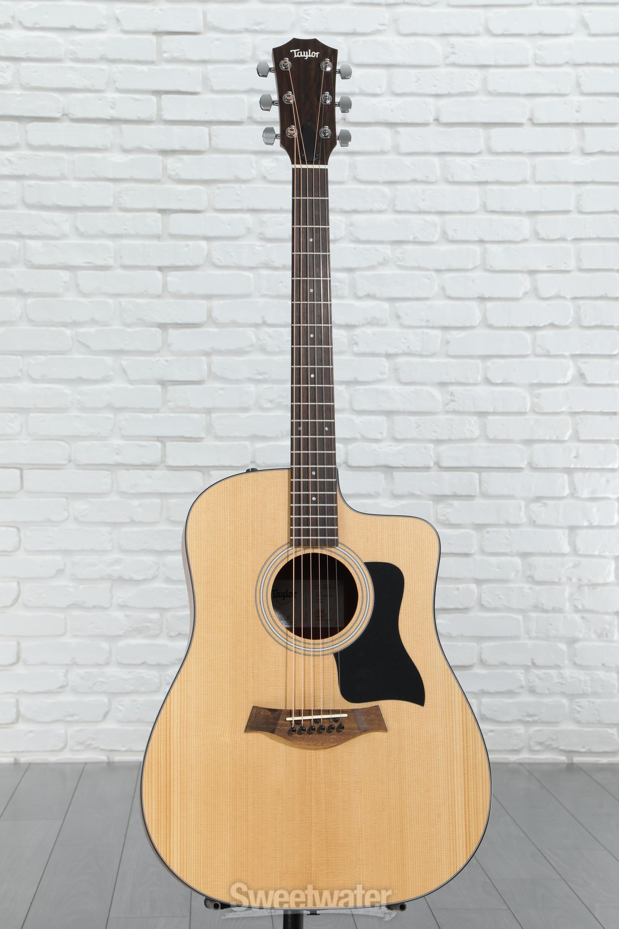 Taylor 110ce Acoustic-electric Guitar - Natural | Sweetwater