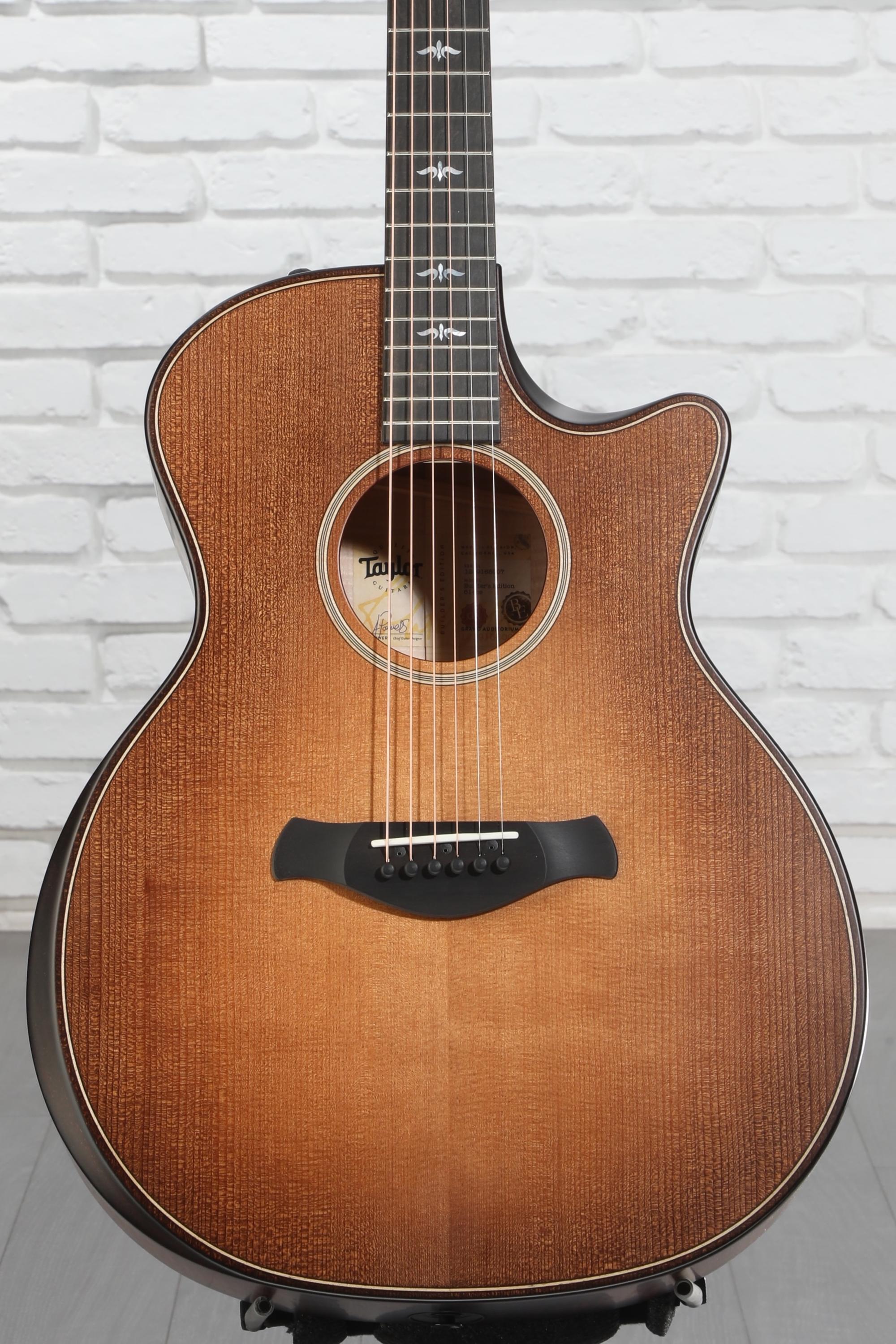 Taylor 614ce Builder's Edition Acoustic-electric Guitar - Wild