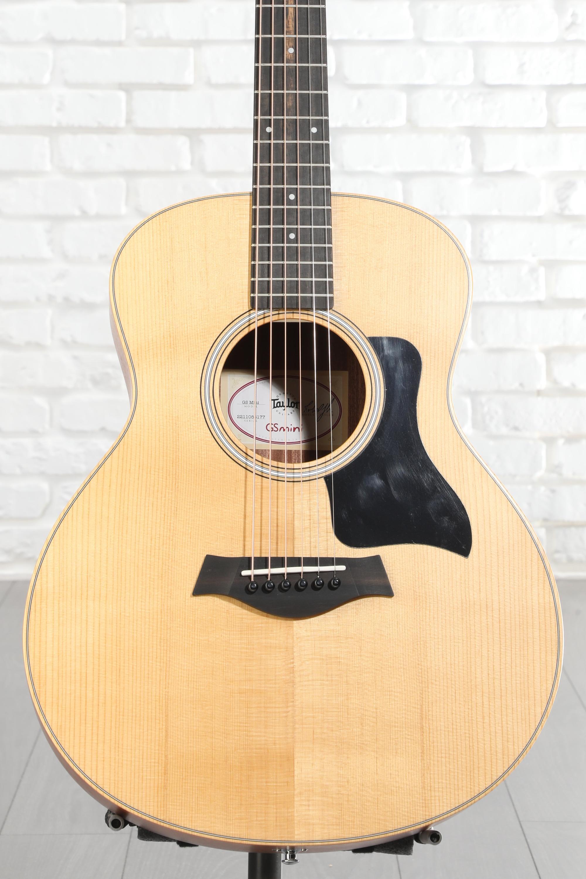 Taylor GS Mini Sapele Acoustic Guitar - Natural | Sweetwater