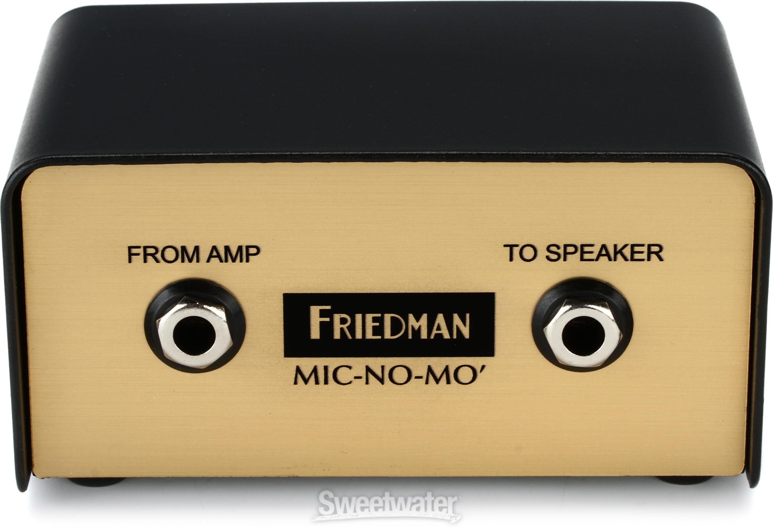 Friedman Mic No Mo Passive Cabinet Simulator