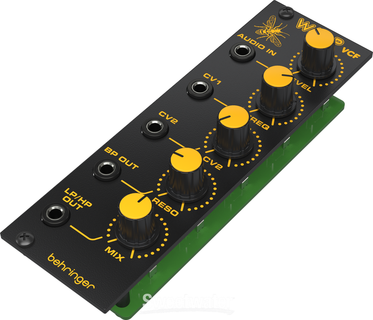 Behringer Wasp Deluxe Analog Multimode VCF Eurorack Module