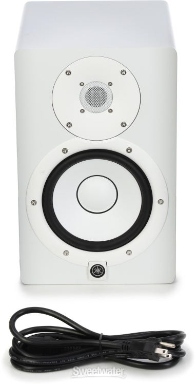 Yamaha HS7 6.5-inch Powered Studio Monitor - White