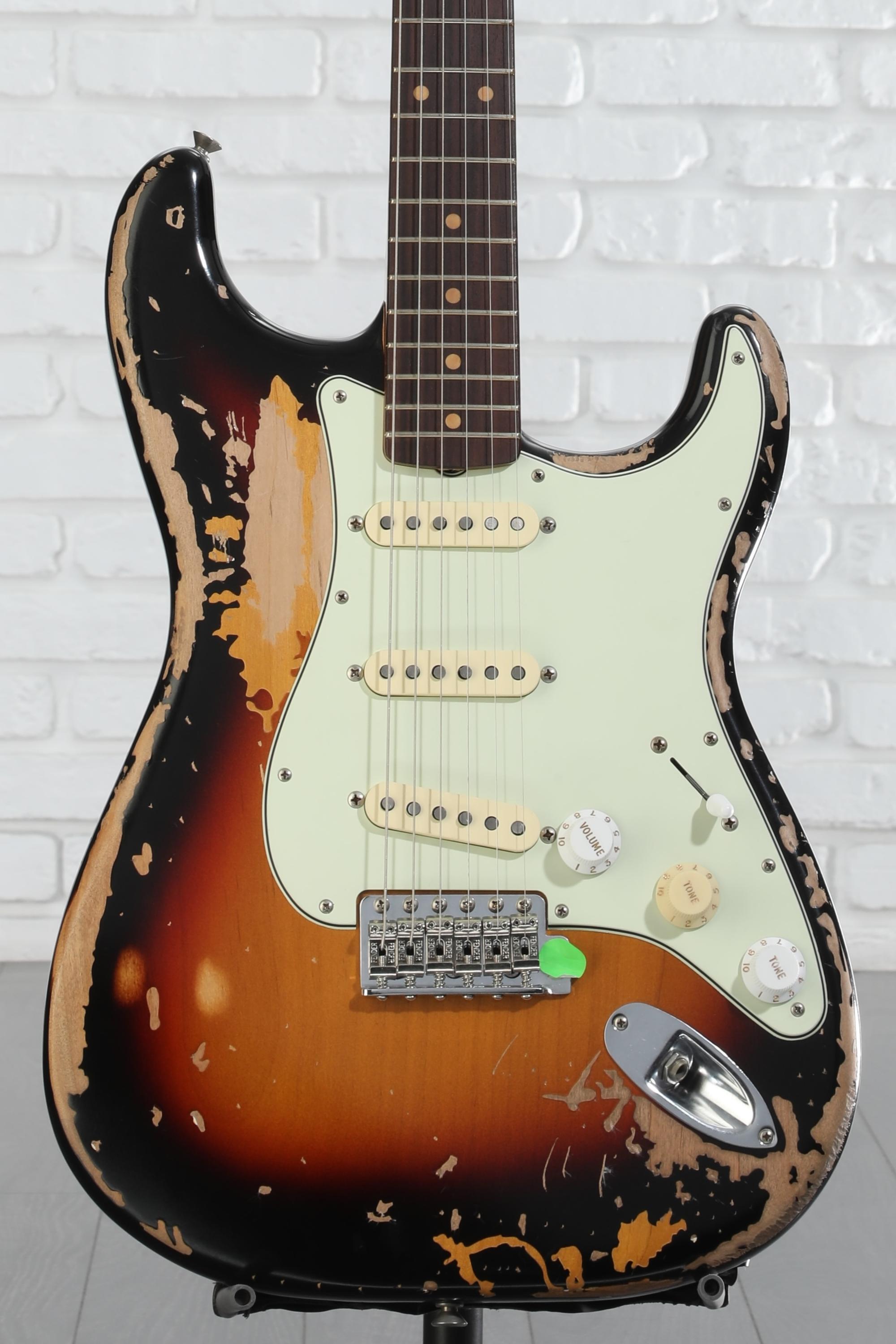 ギター Fender Mike McCready Stratocaster Fender Mike McCready Stratocaster Guitar- Hard Rock | Online Rock Shop