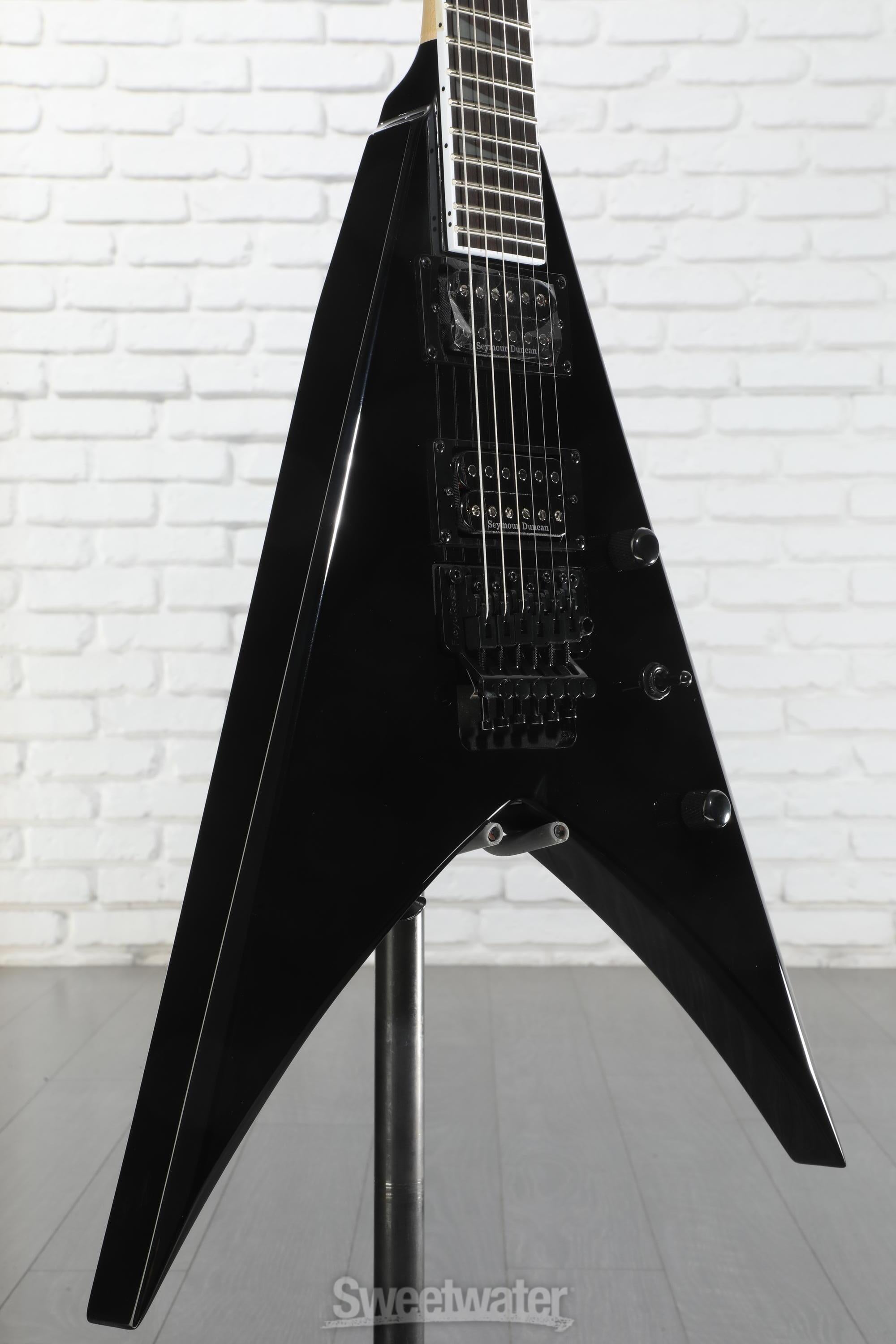 Jackson Pro Series King V KV - Deep Black | Sweetwater