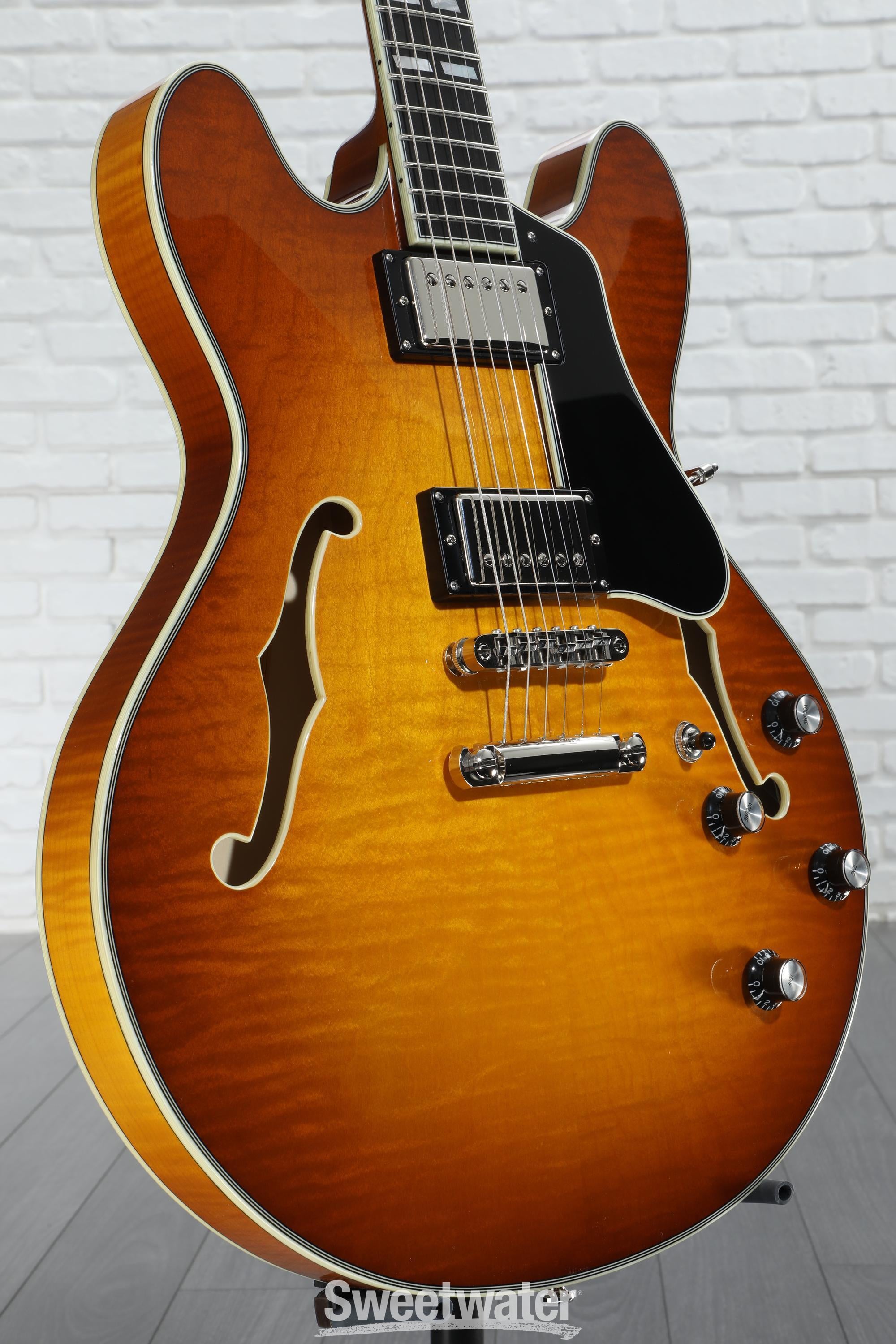 Esartman GOLDBurst T486 セミアコ エレキギター 楽天市場】Eastman T486-GB (Goldburst)- 新品[イーストマン