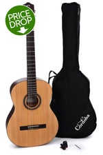 Photo of Cordoba CP100 Nylon String Guitar Pack - Spruce Top