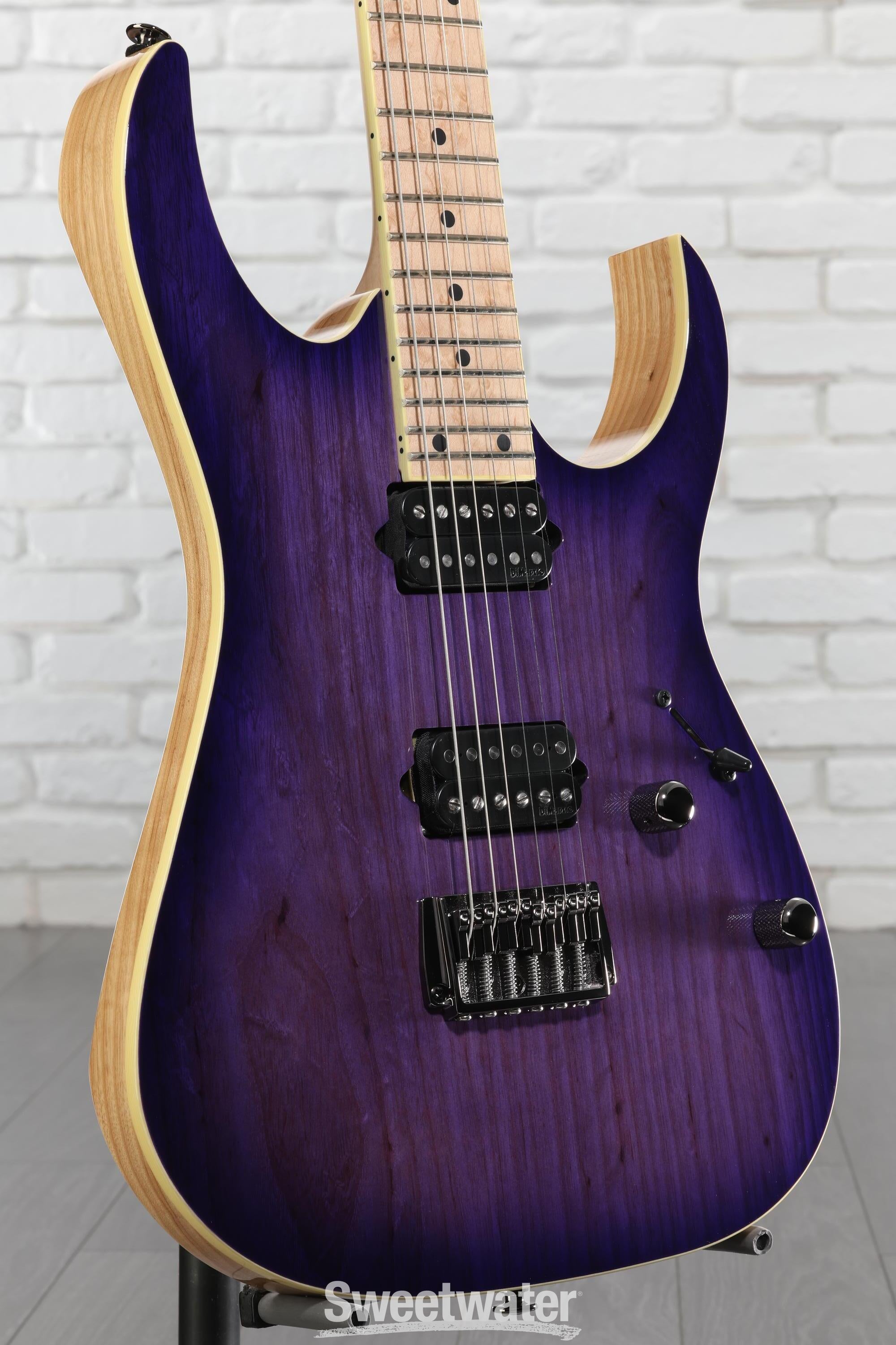 Ibanez Prestige RG652AHMFX Electric Guitar - Royal Plum Burst