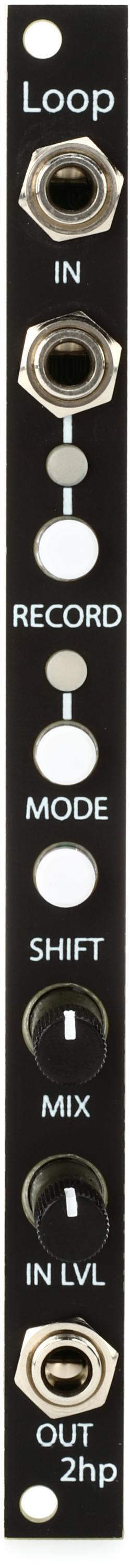 2HP Loop Eurorack Loop Module - Black