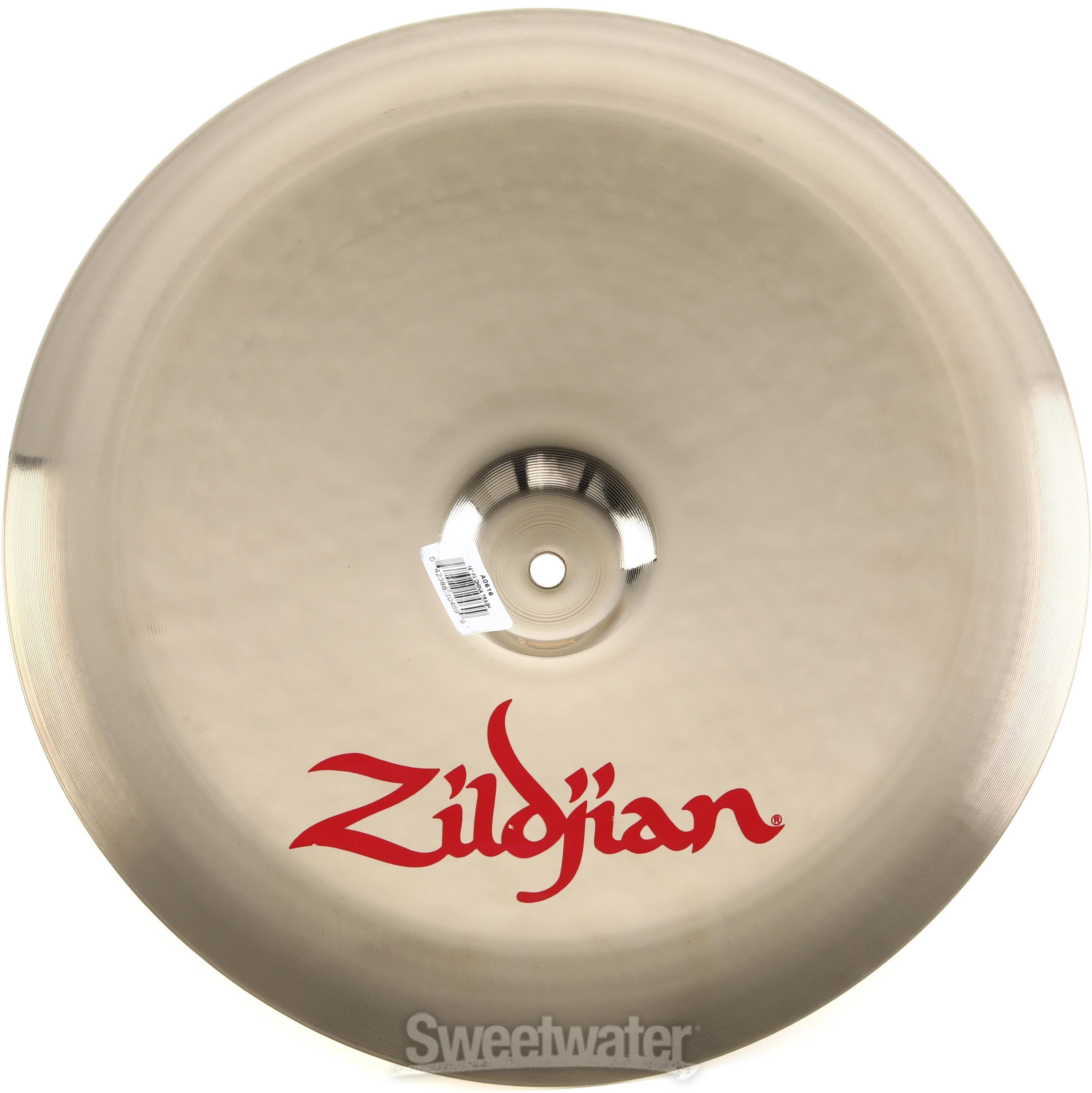 Zildjian 16 inch FX China Trash Cymbal | Sweetwater