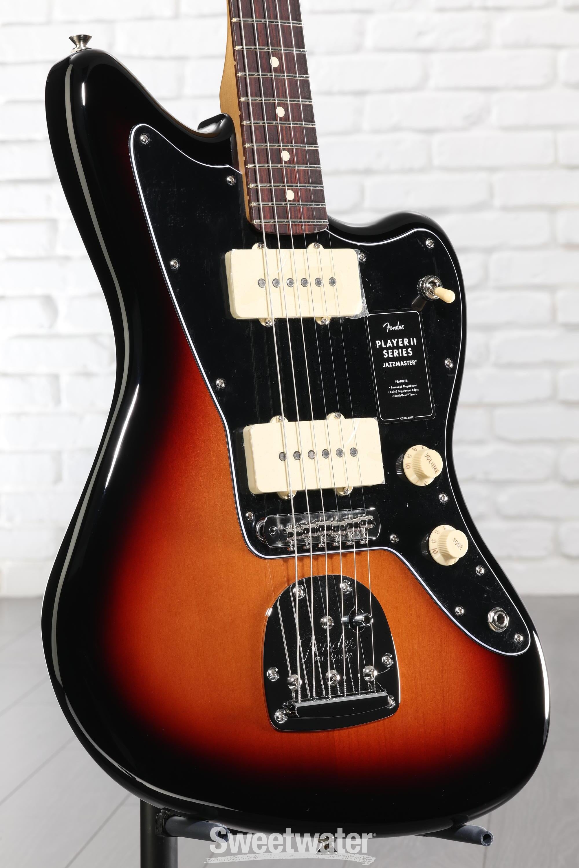 Fender Player II Jazzmaster Electric Guitar - 3-color Sunburst