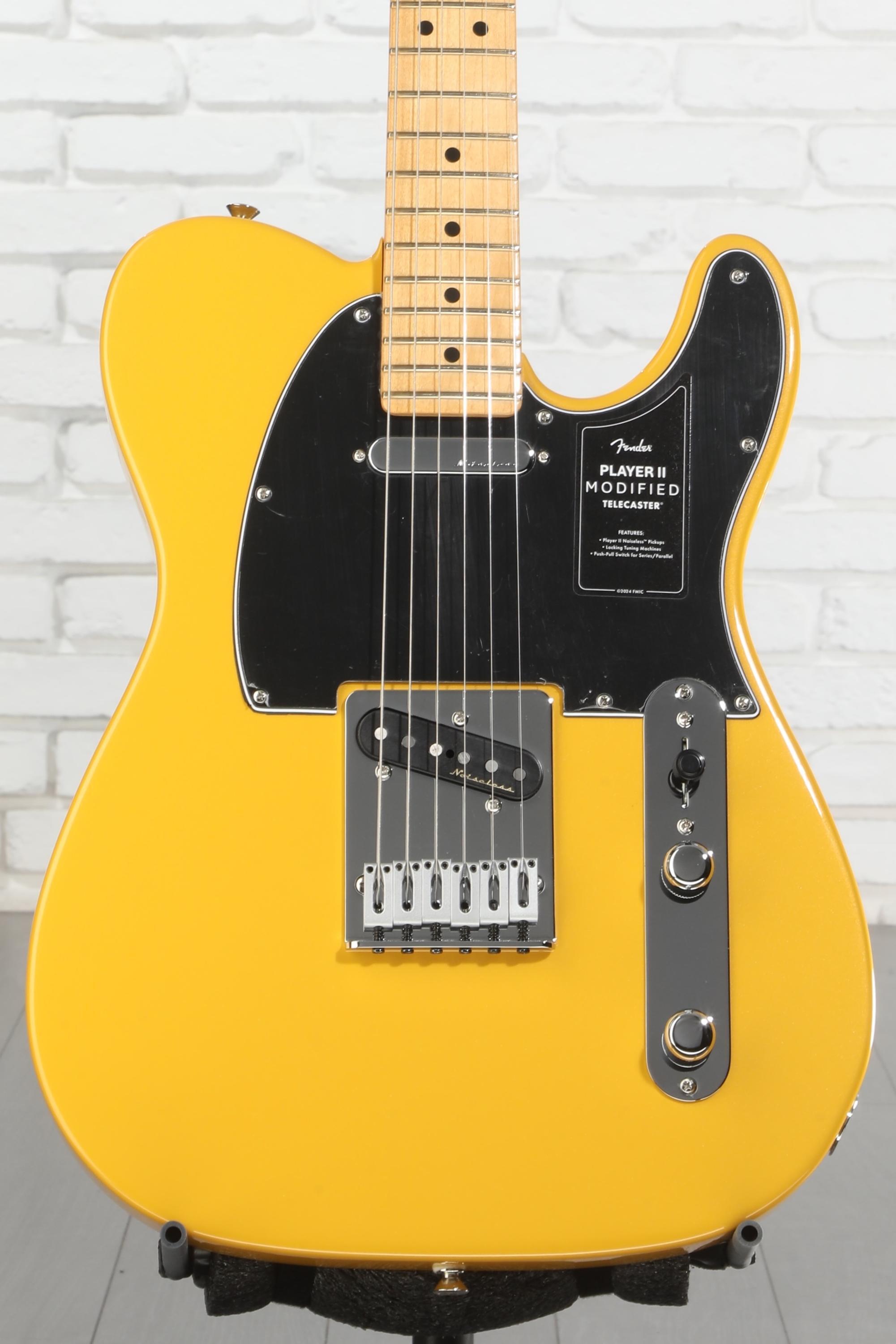 Fender Player II Modified Telecaster Electric Guitar - Sunshine