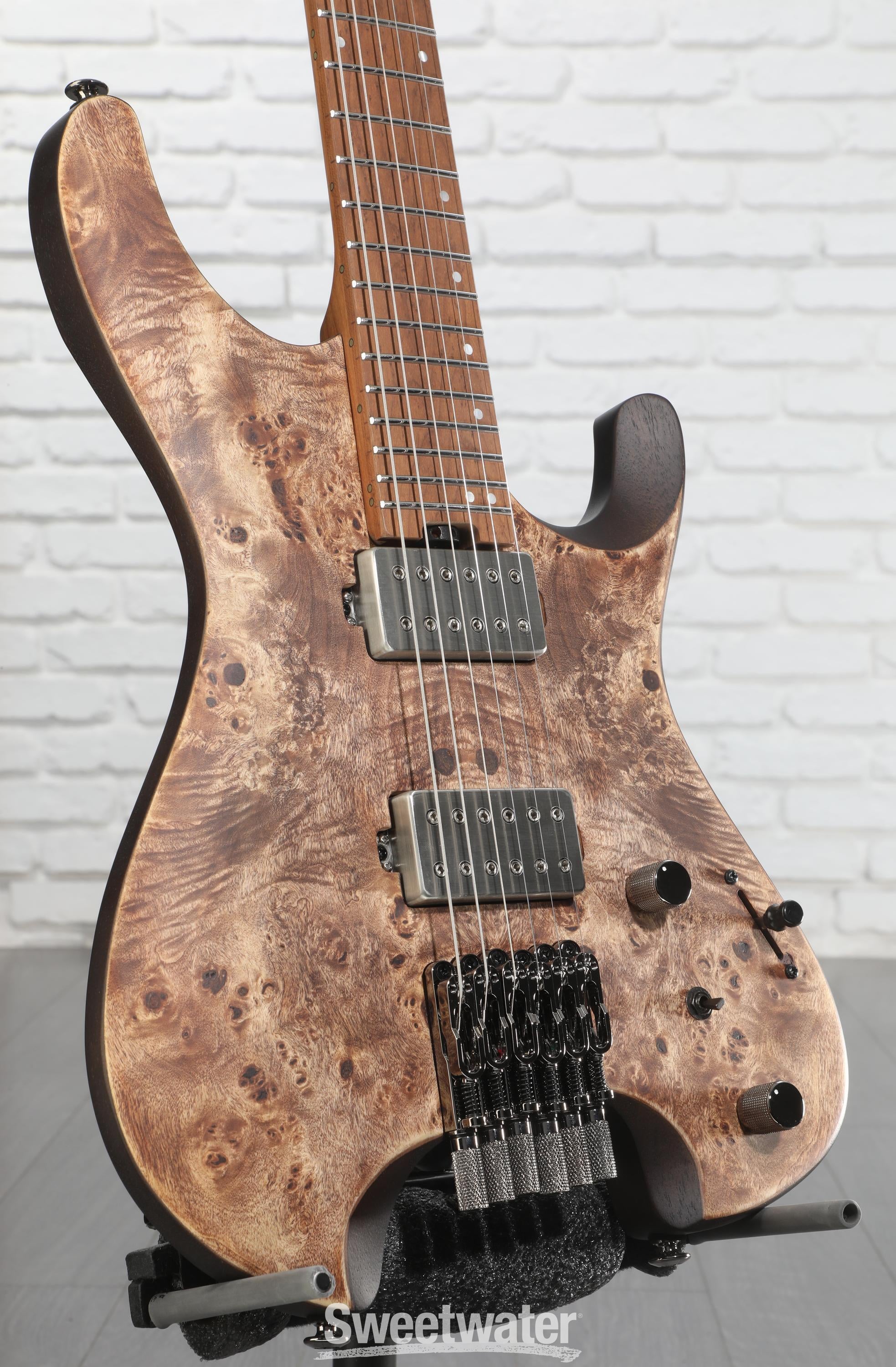 Ibanez Q52 Electric Guitar - Antique Brown Stained | Sweetwater