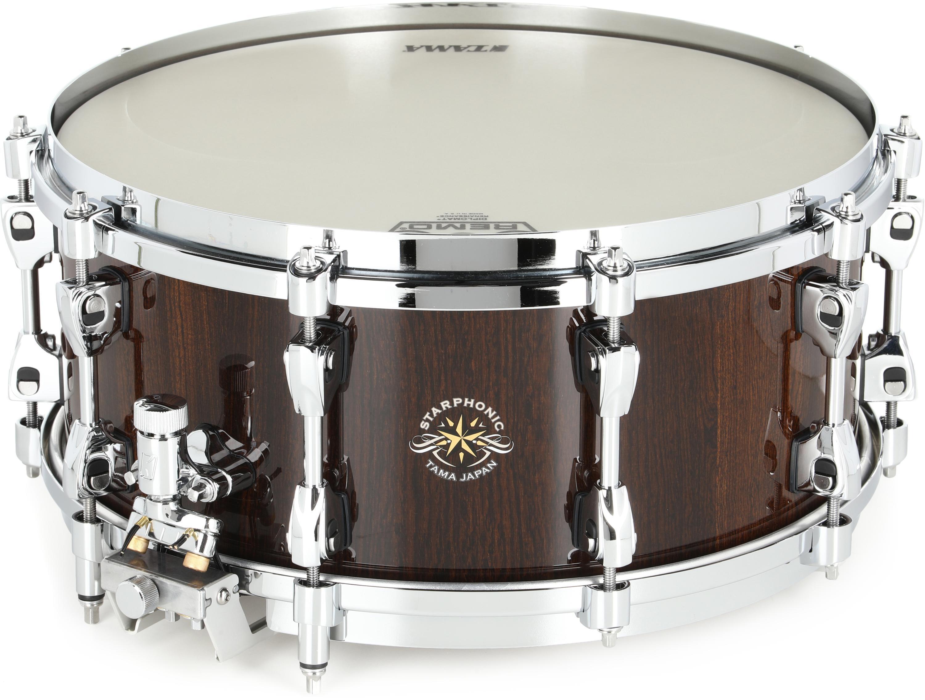 Tama starphonic on sale bubinga snare