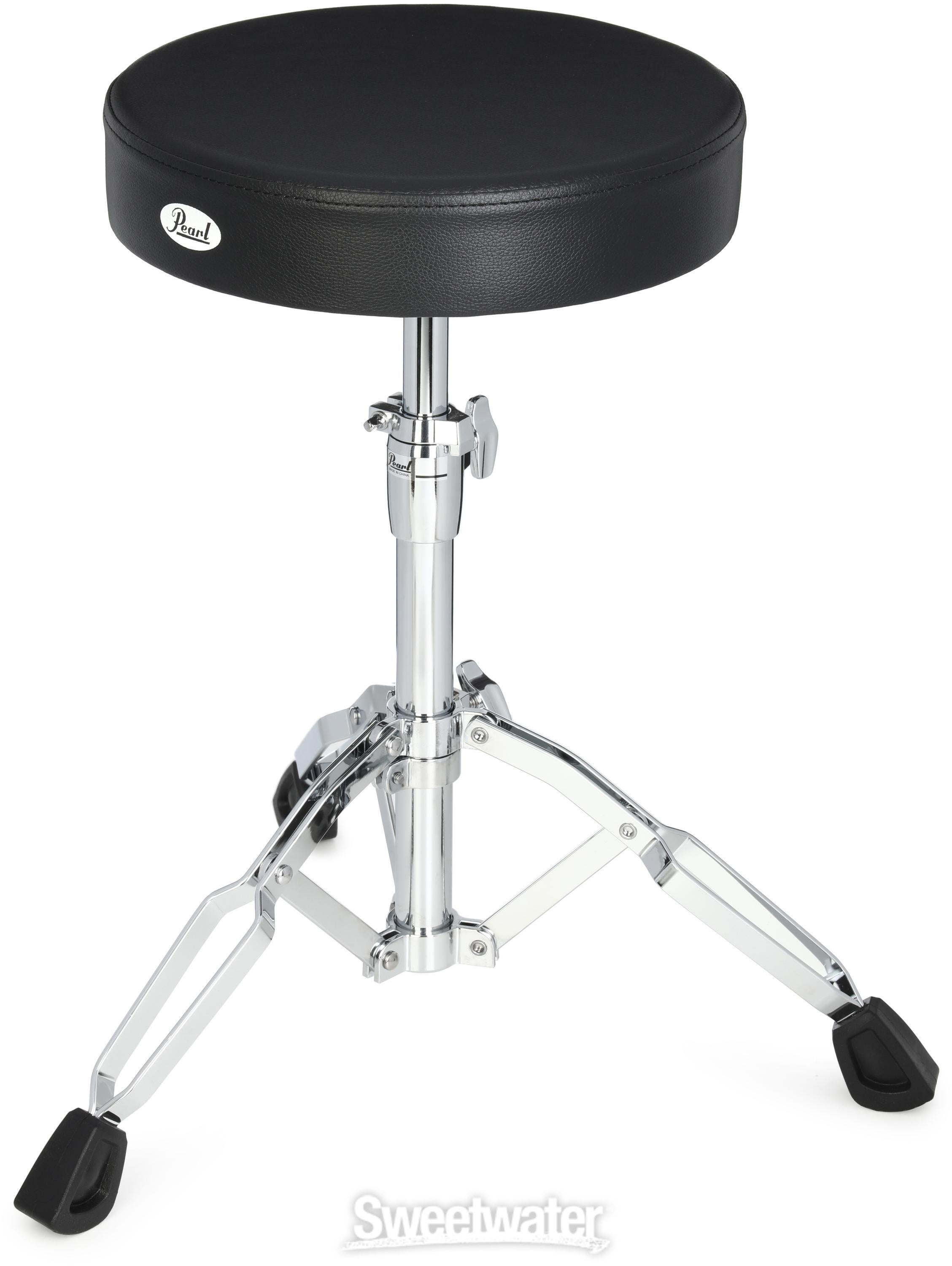 Pearl D790 Double Braced Drum Throne Reviews | Sweetwater