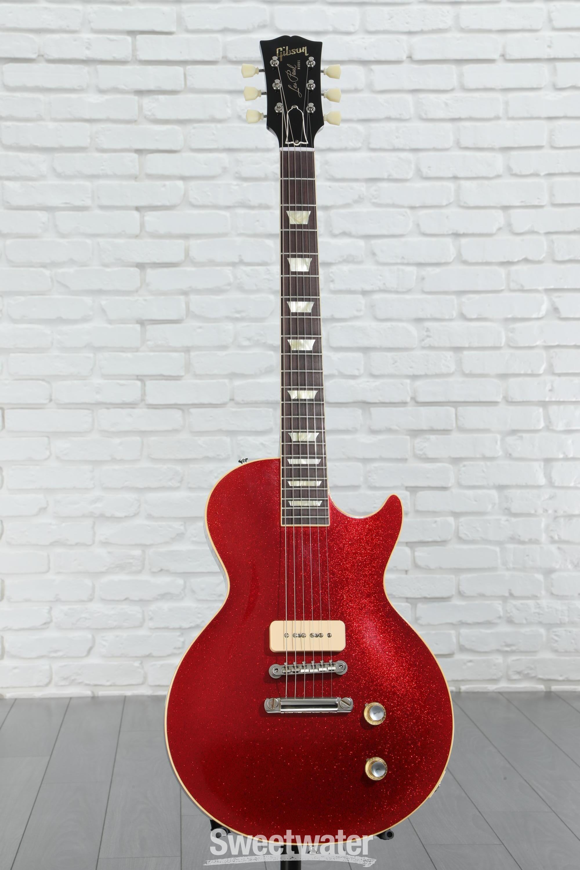 Gibson Custom Dealer Select 1956 Les Paul Standard Sparkle Top