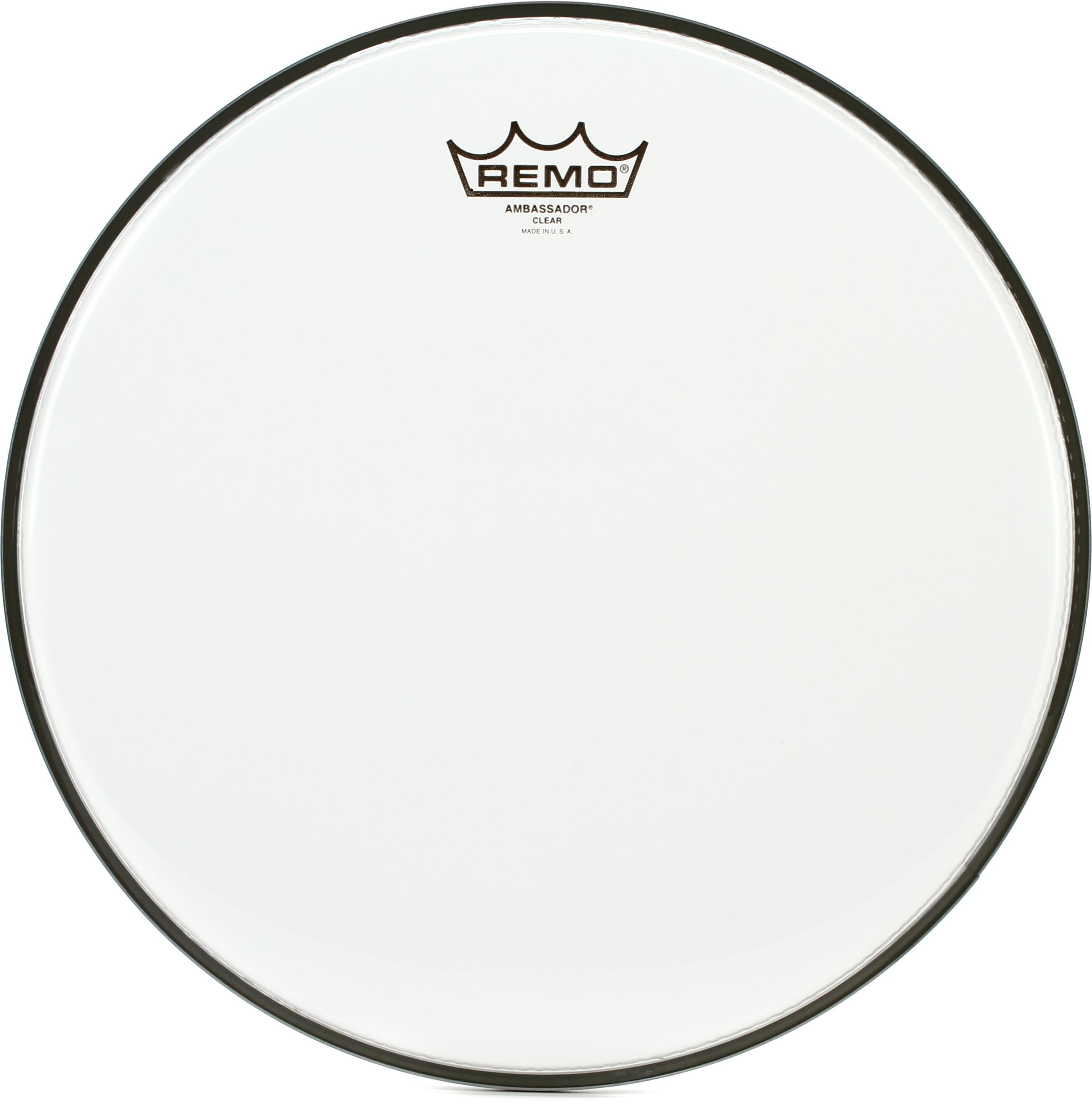 Photo of Remo Ambassador Clear Drumhead - 13 inches
