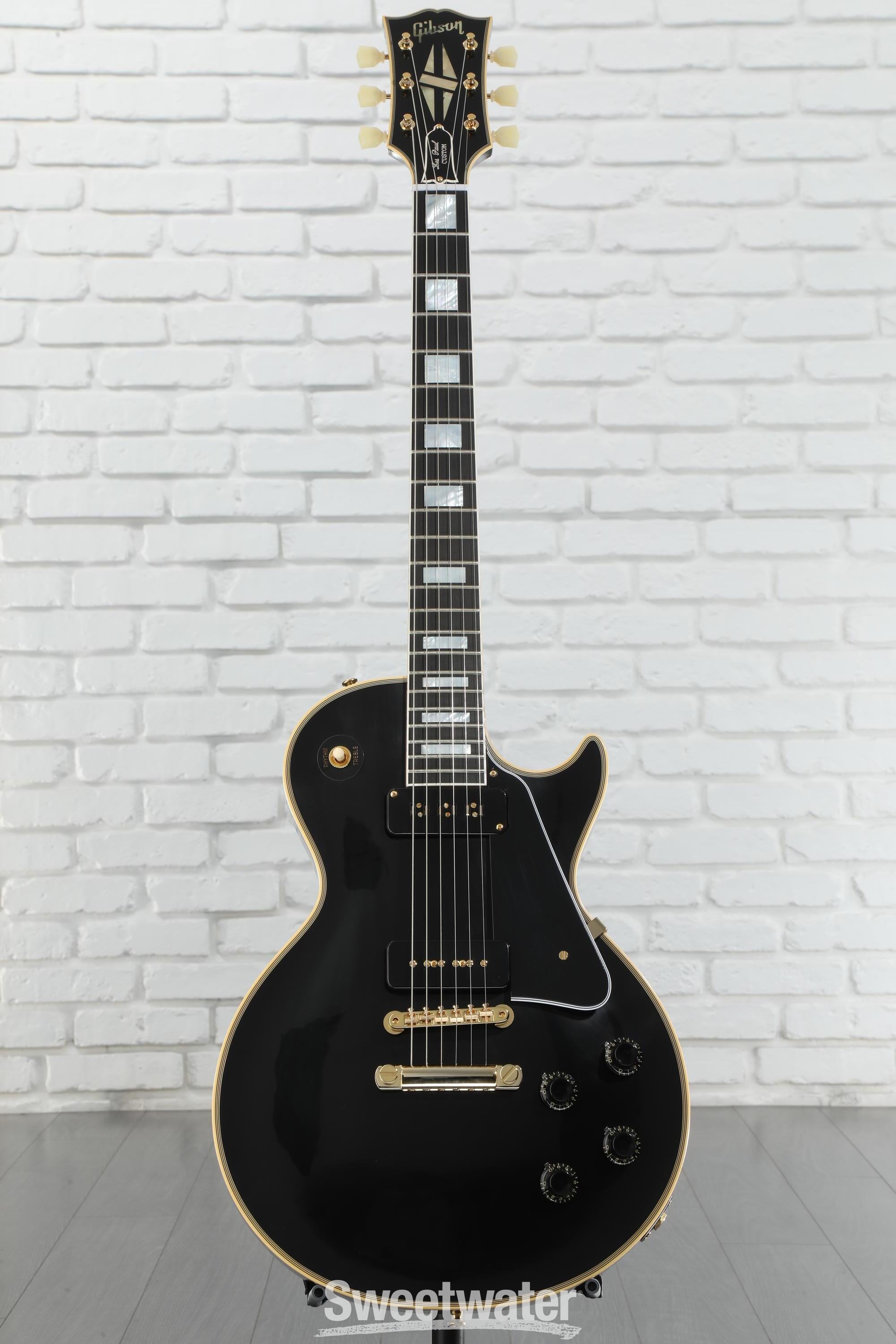 Gibson Custom Shop 1954 Les Paul Custom Classic White Made 2