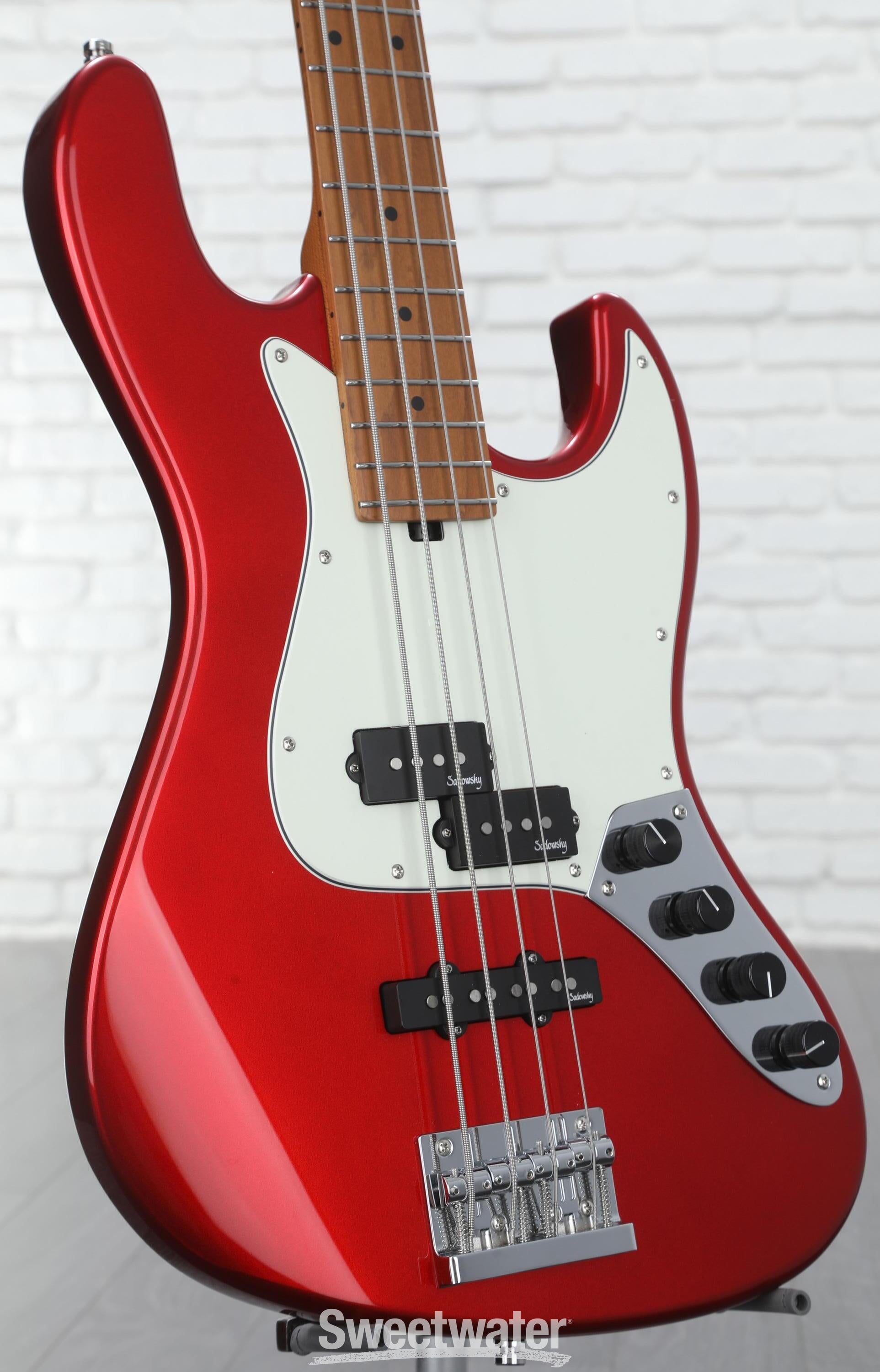 Sadowsky MetroExpress 21-fret Hybrid PJ 4-string Bass