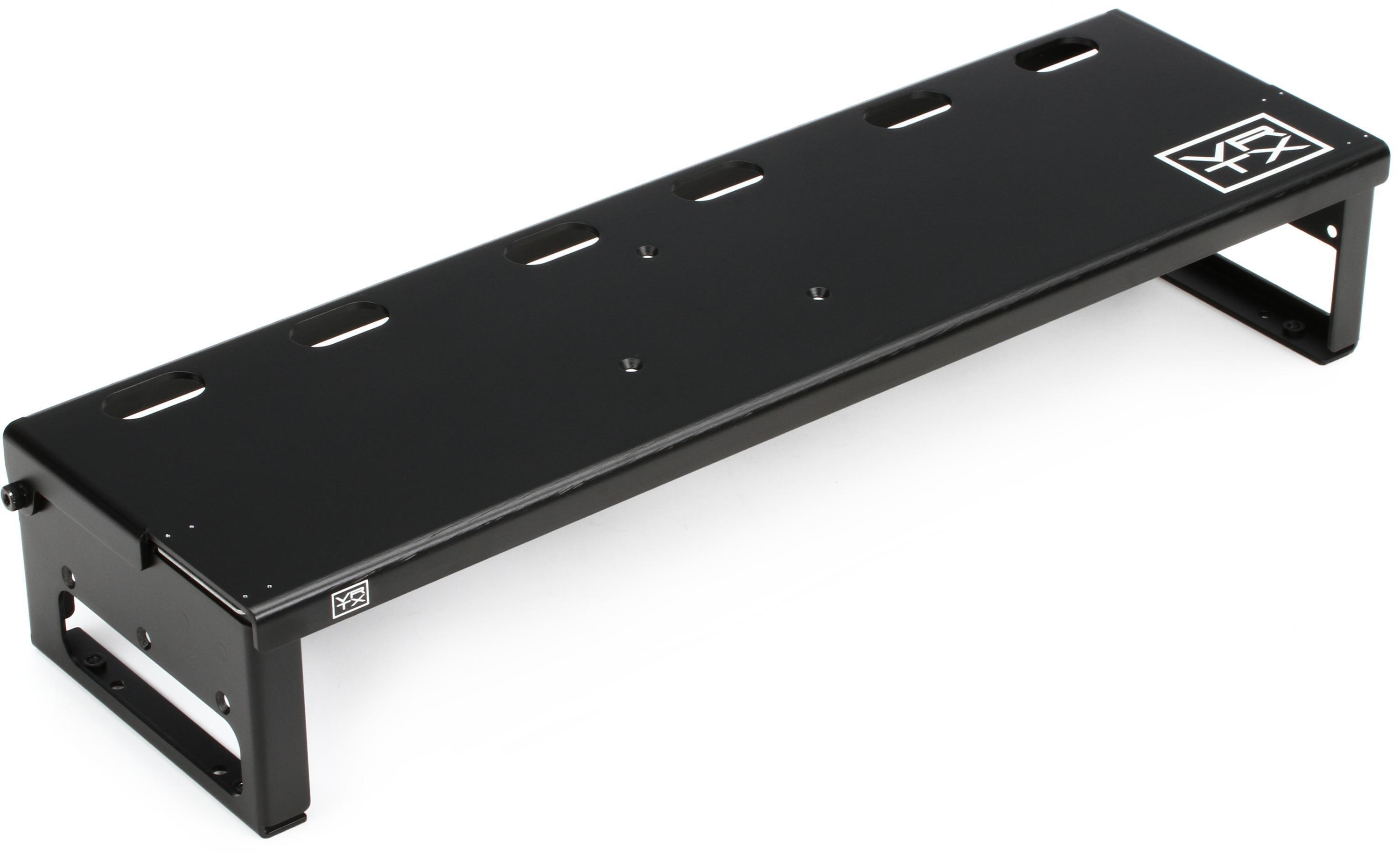 Vertex Effects TP1 Hinged Pedalboard Riser 20 inches x 6 inches