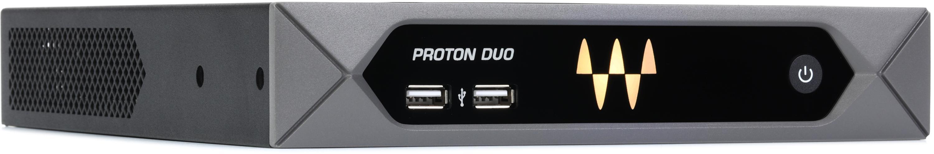 Waves Proton Duo SoundGrid Server | Sweetwater