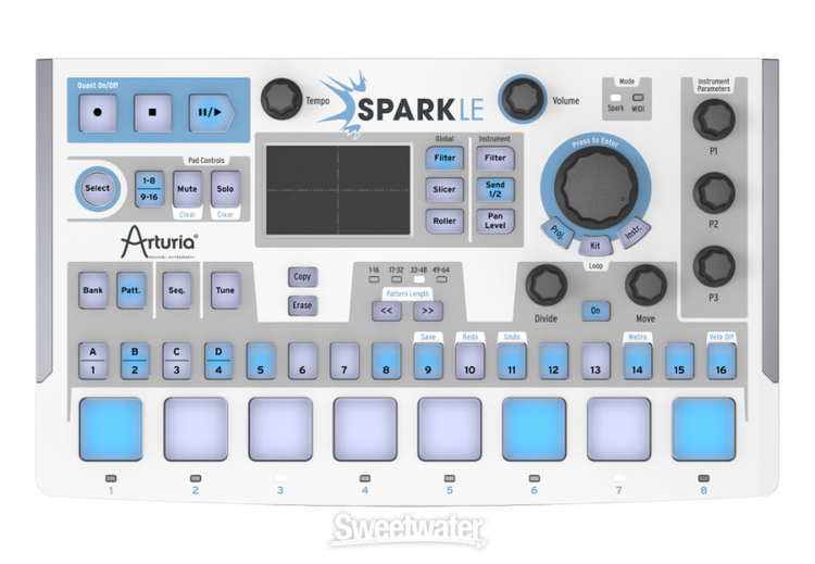 DTM・DAW ARTURIA SPARK LE Arturia SparkLE Drum Machine | Sweetwater