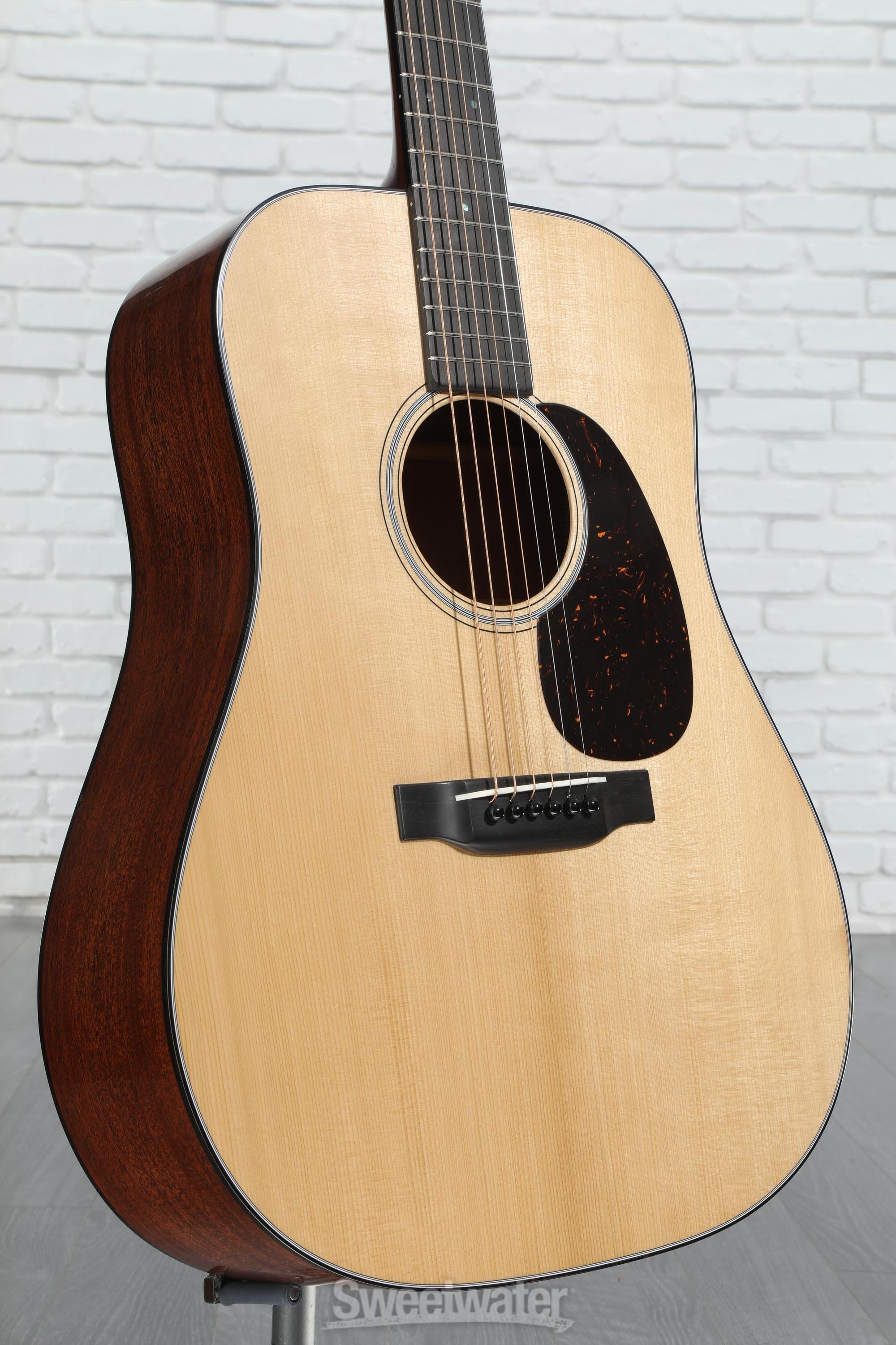 Martin D-18 Authentic 1937 VTS Acoustic Guitar - Natural
