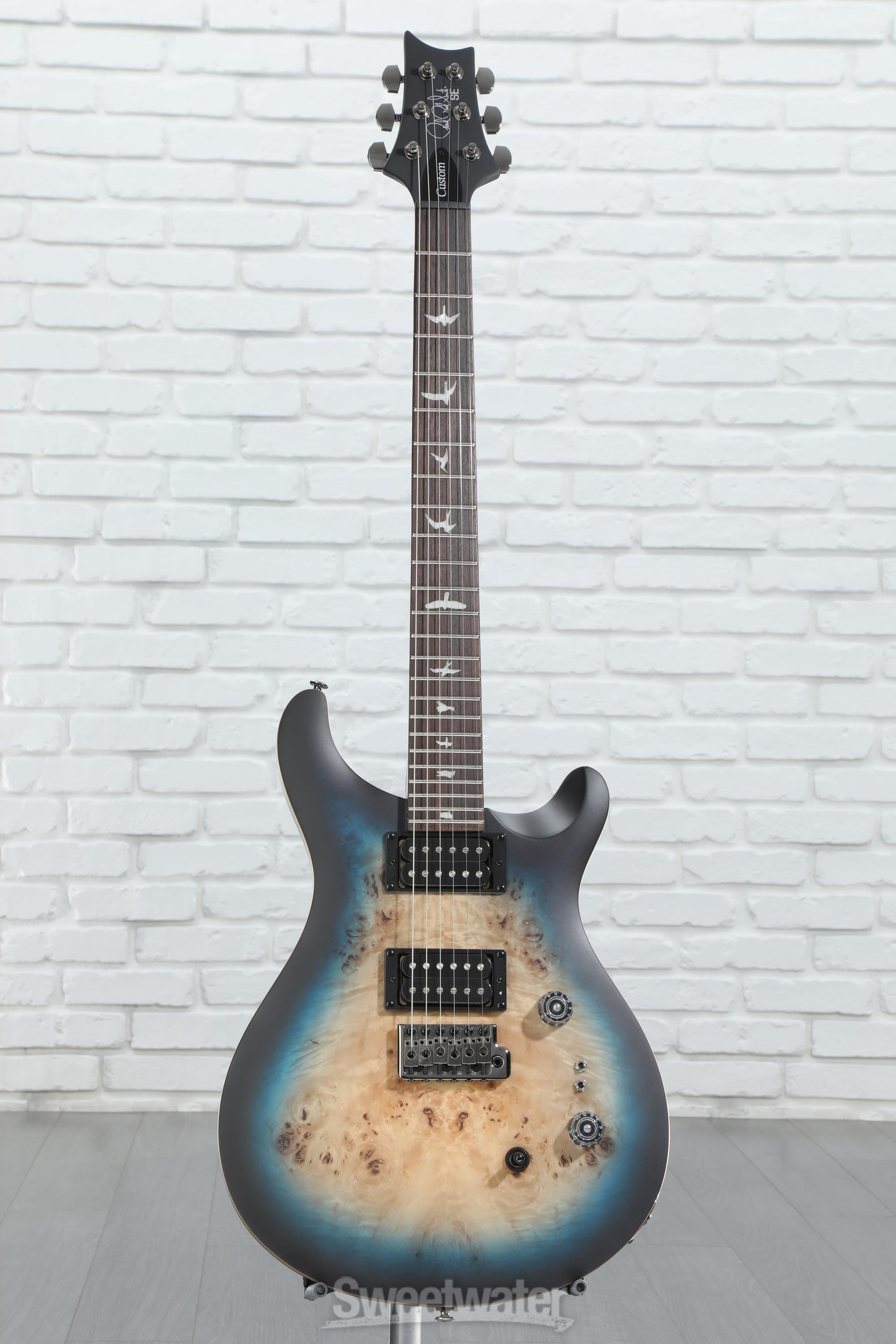 【美品】PRS SE Custom24-8 Amazon.com: PRS SE Custom 24-08 Quilt, Lake Blue : Musical
