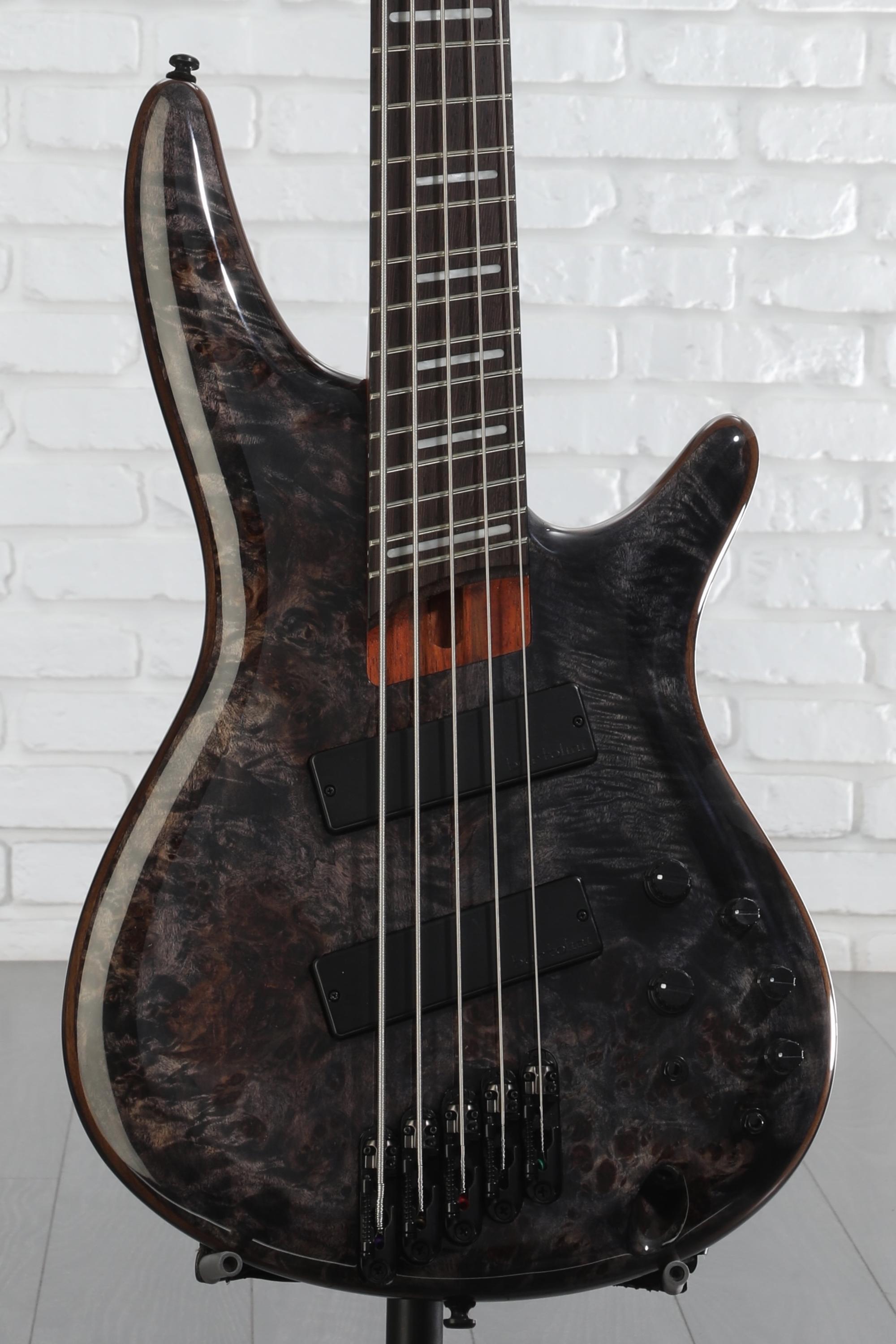 [値下]Ibanez SRMS805 Ibanez Bass Workshop SRMS805 Multi-scale 5-string Bass