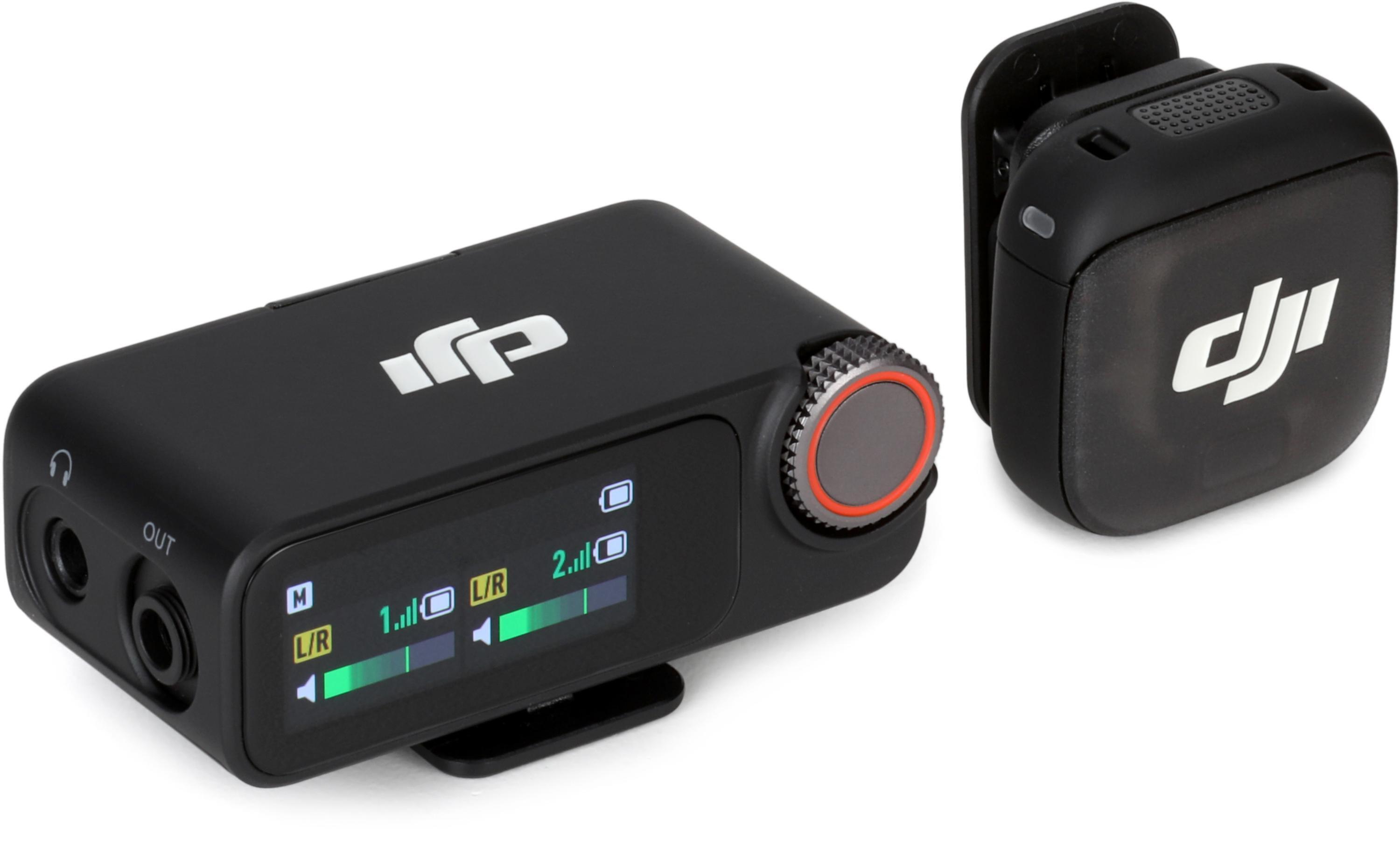 DJI MIC ワイヤレスマイクロフォン Amazon.co.jp: DJI Mic Mini（2 TX + 1 RX + 充電ケース