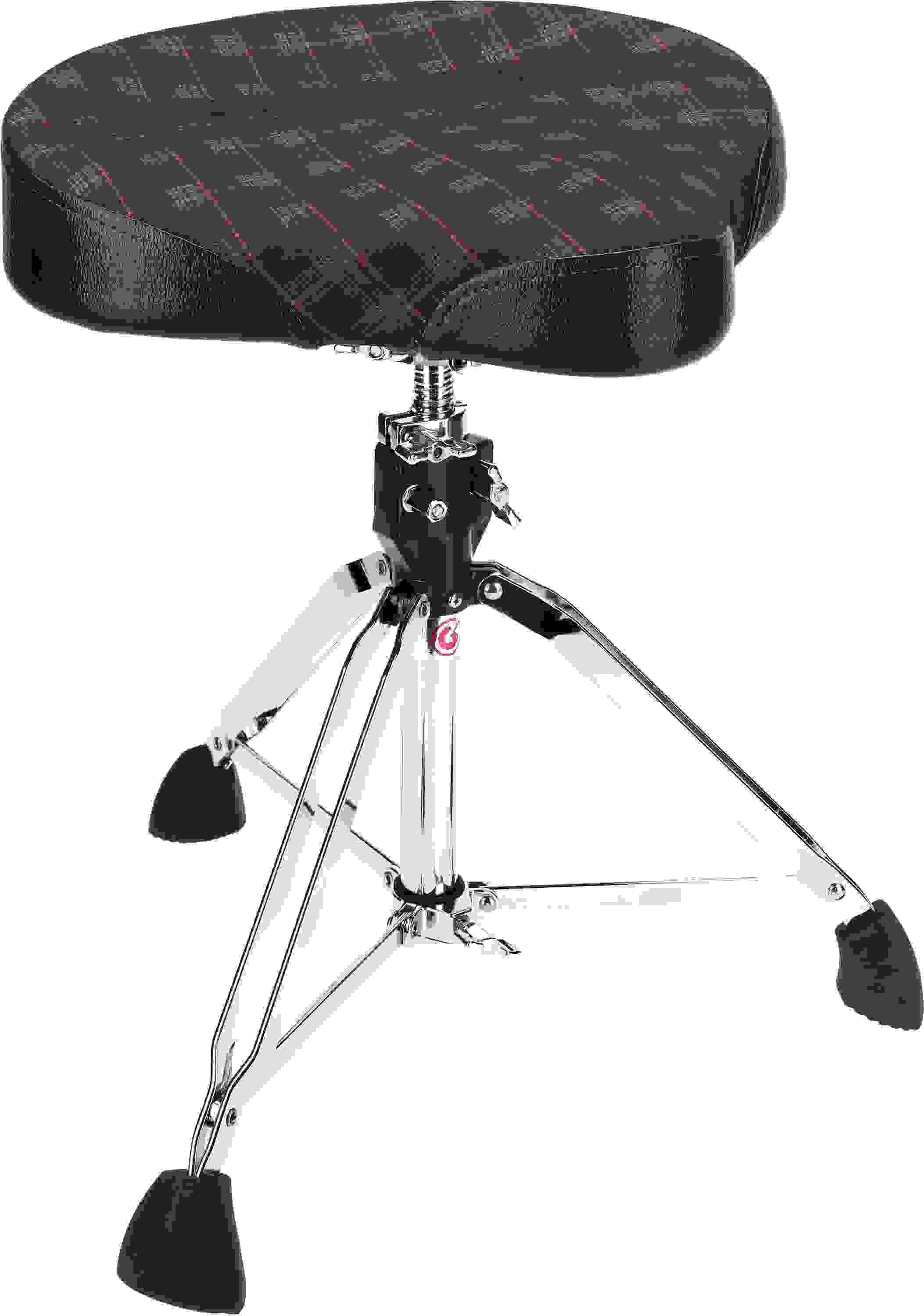 Gibraltar 9608 Motostyle Drum Throne Plaid Sweetwater Exclusive