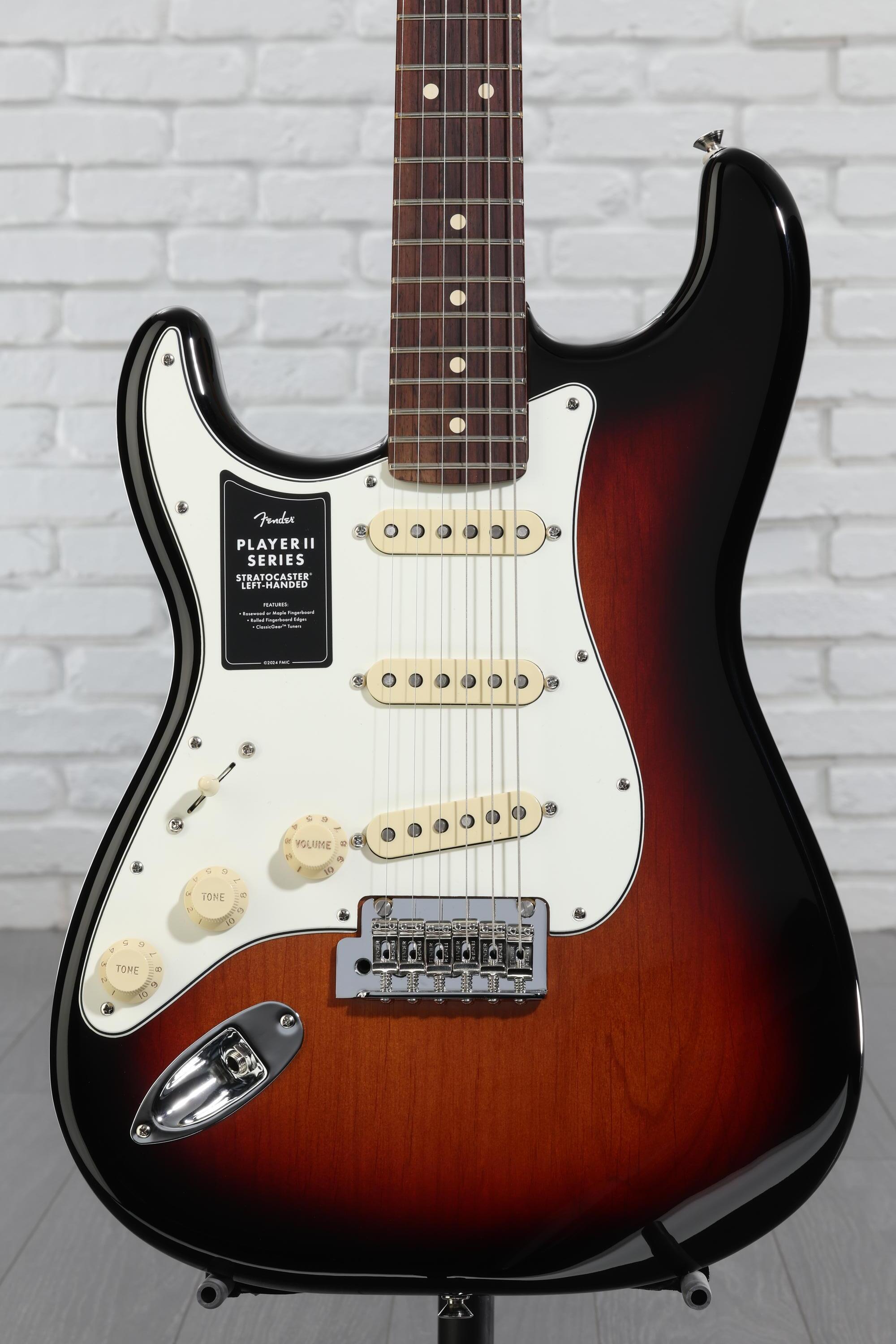 Fender Player II Stratocaster Left-handed Electric Guitar