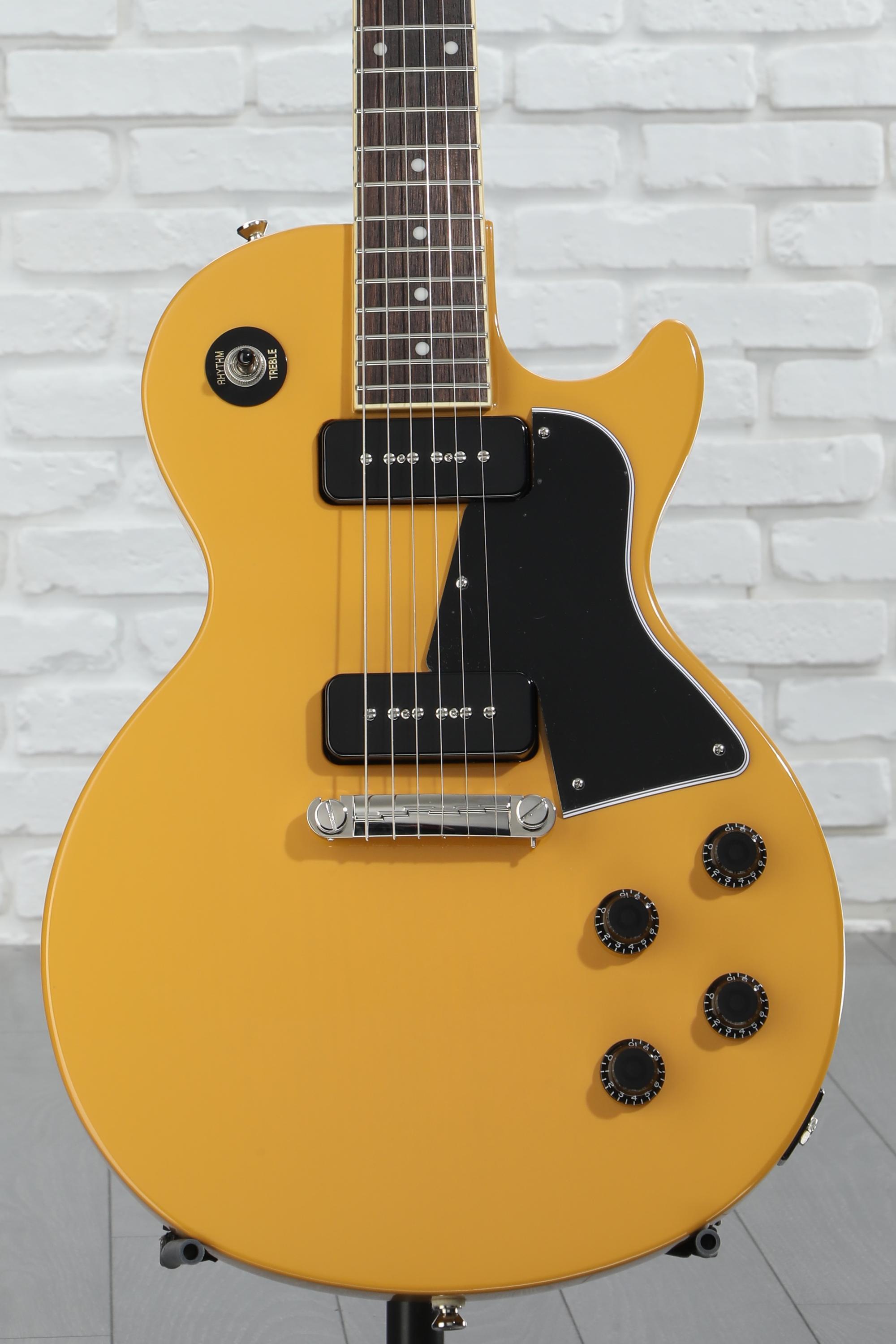 Epiphone Les Paul Special Electric Guitar - TV Yellow