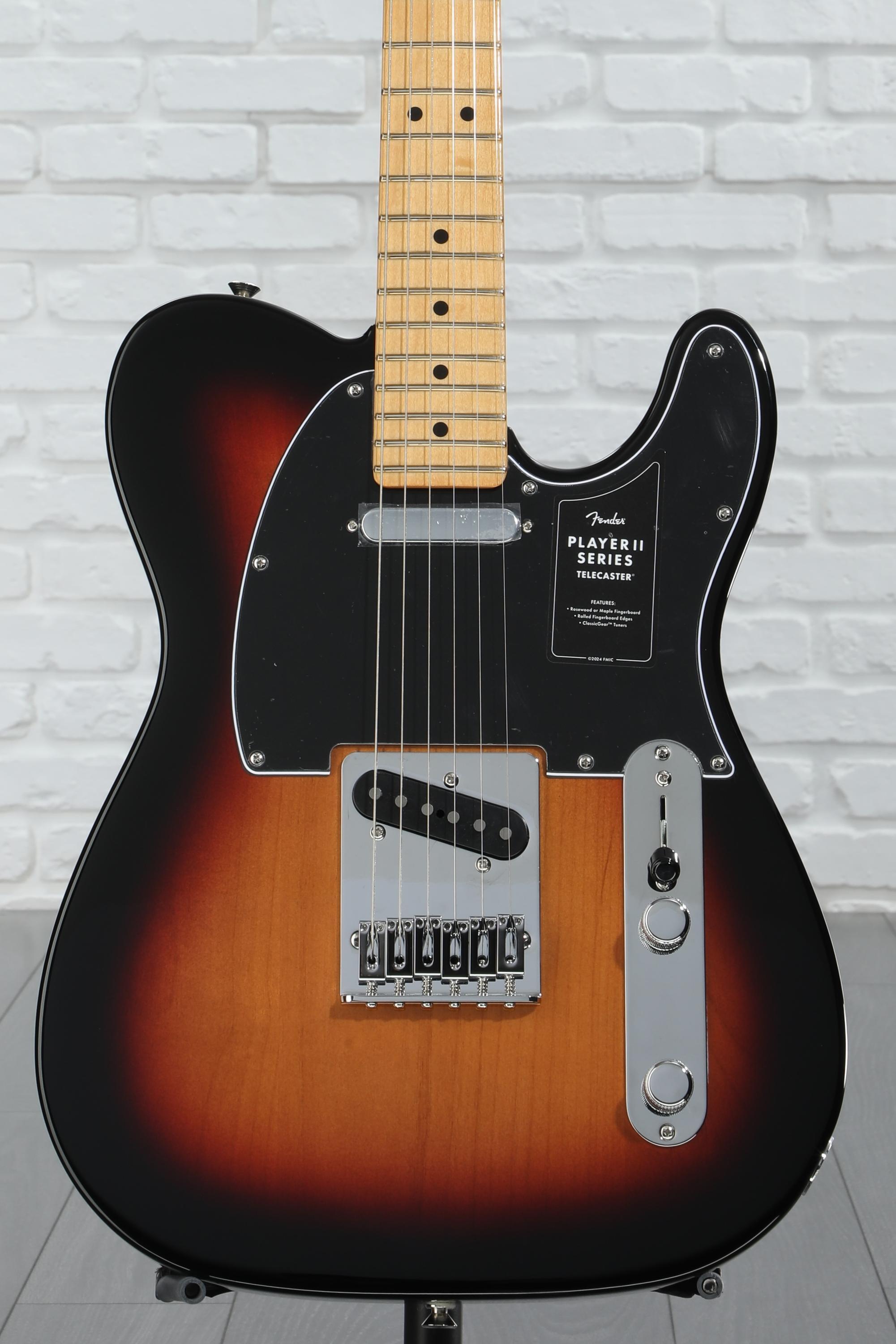 Fender Player II Tele MN 3TS – United States