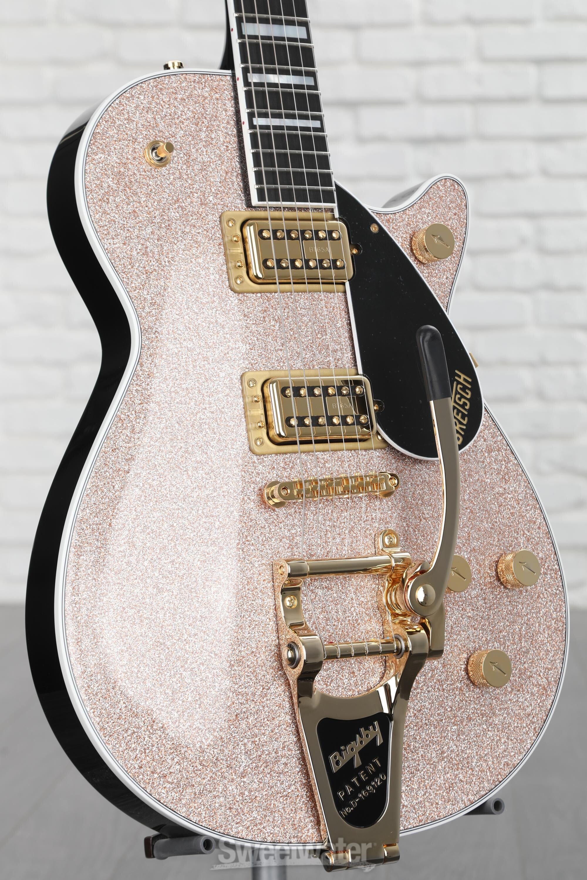 Gretsch G6229TG Limited-edition Sparkle Jet BT with Bigsby